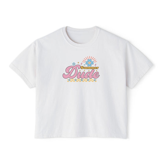 Summer Dude Boxy Graphic Tee