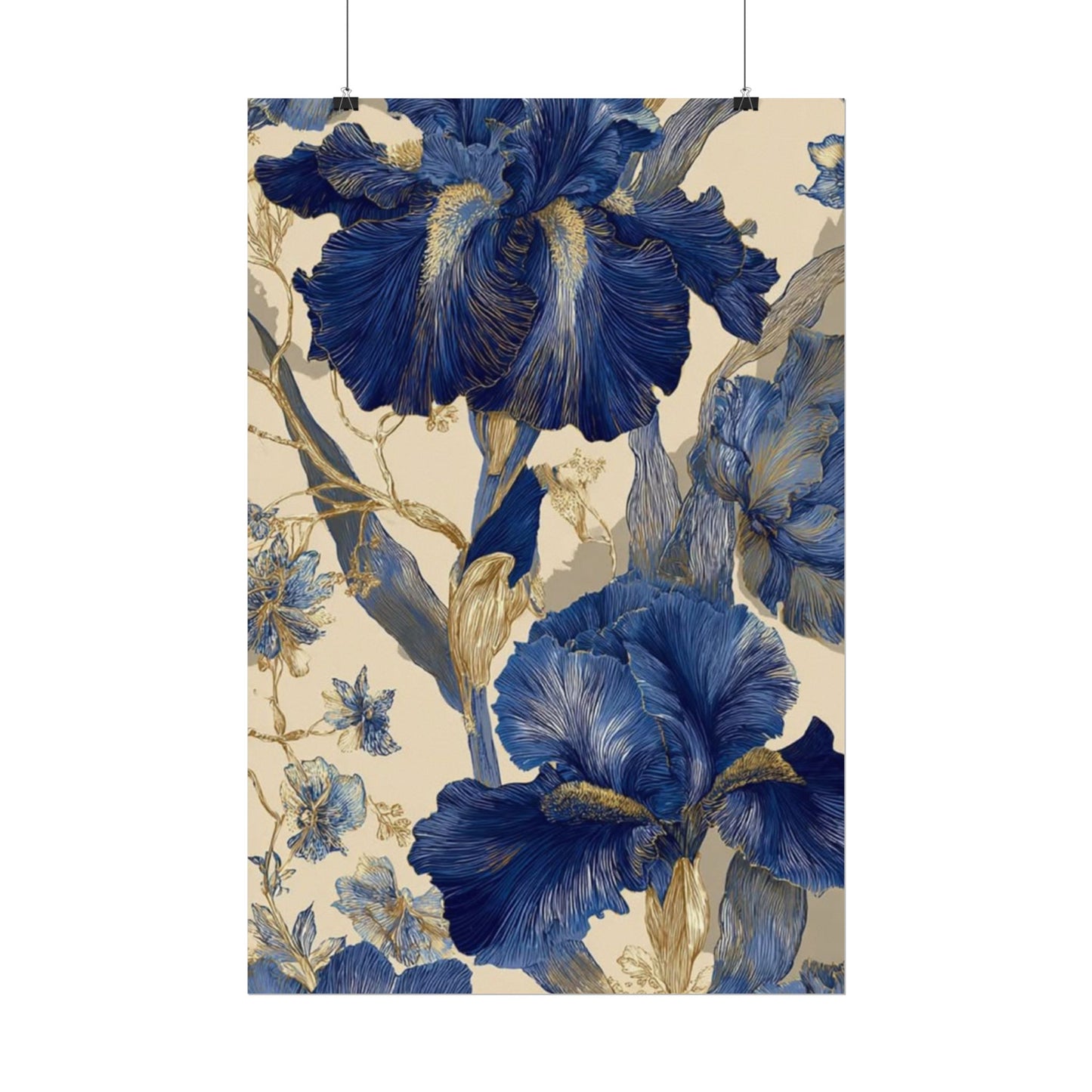 Iris Reverie Poster