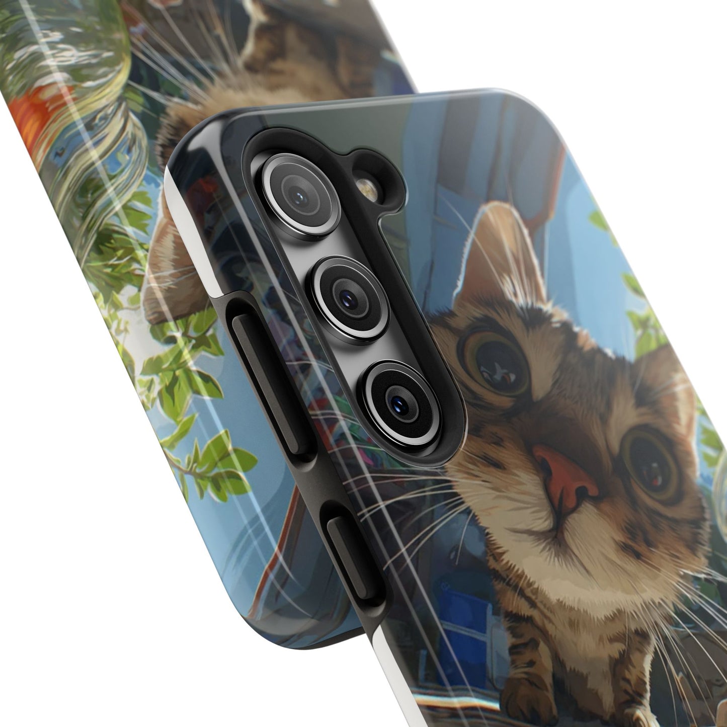 Pondside Cat Samsung Phone Case