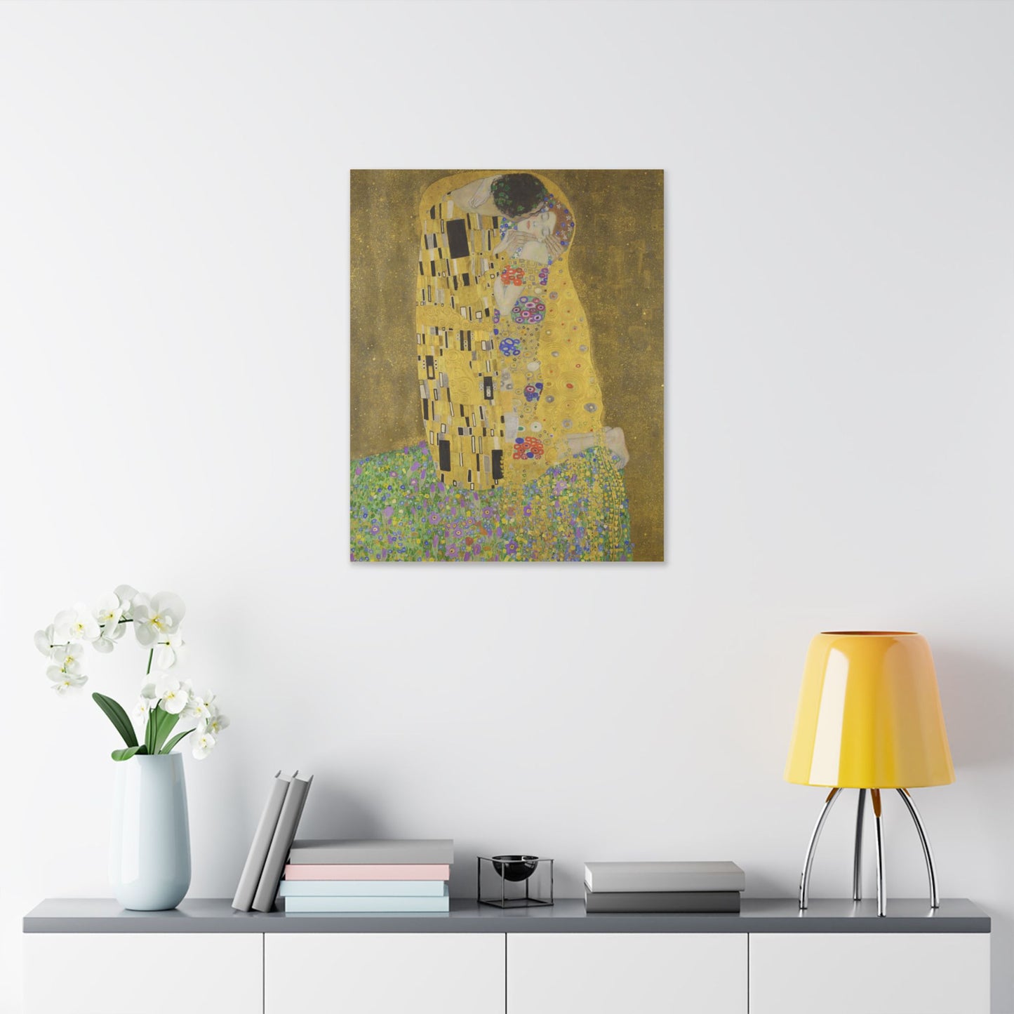 The Kiss — Gustav Klimt Canvas Print