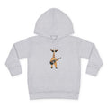 Guitar-Playing Giraffe Toddler Hoodie