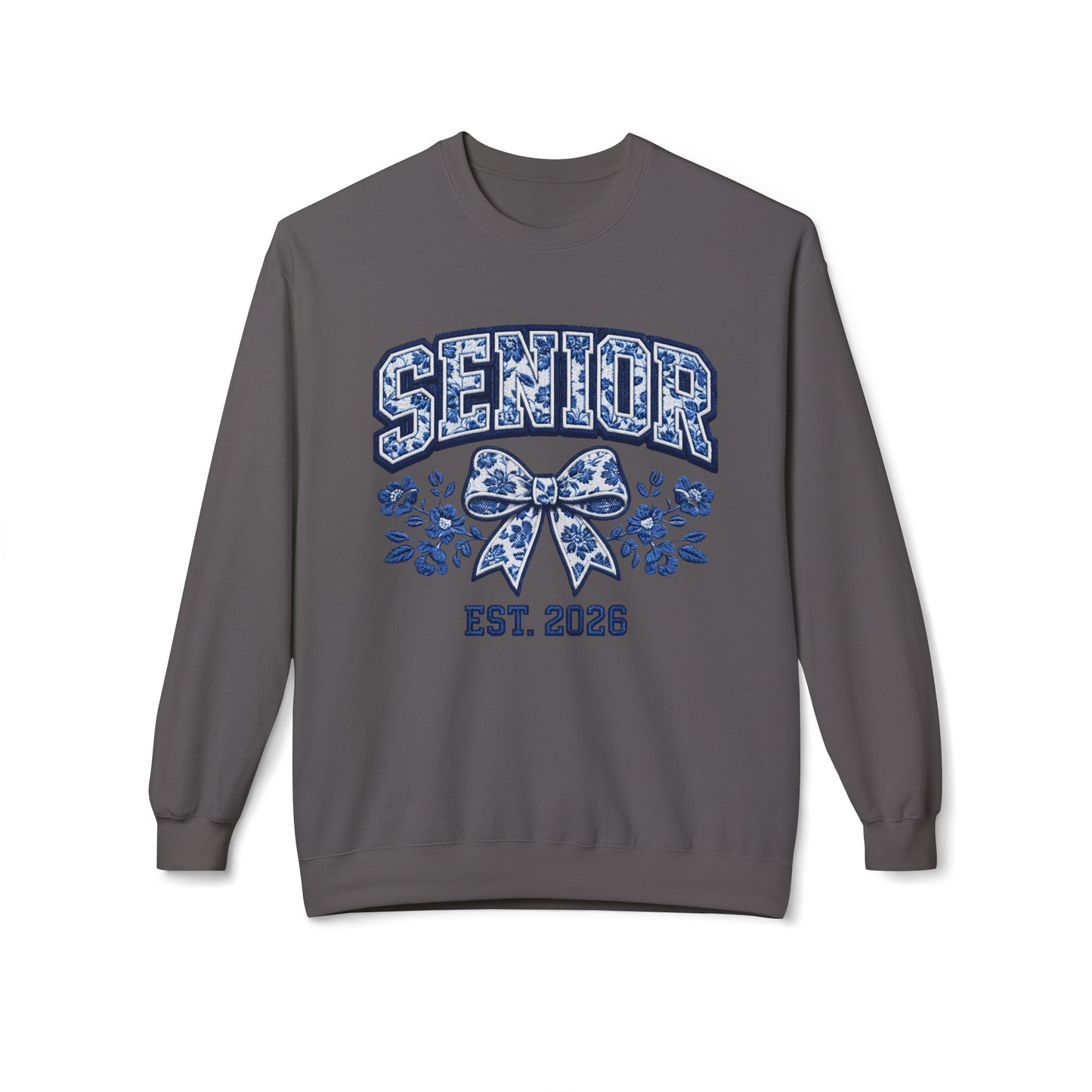 Senior 2026 Graphic Women's Crewneck Sweatshirt