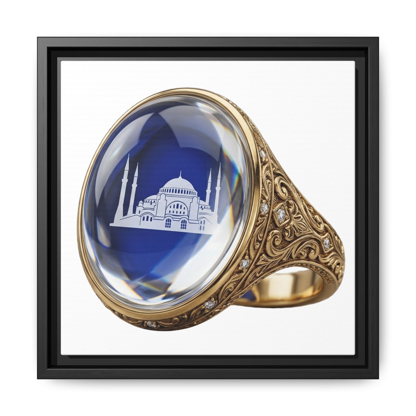 Mughal Reverie Framed Art