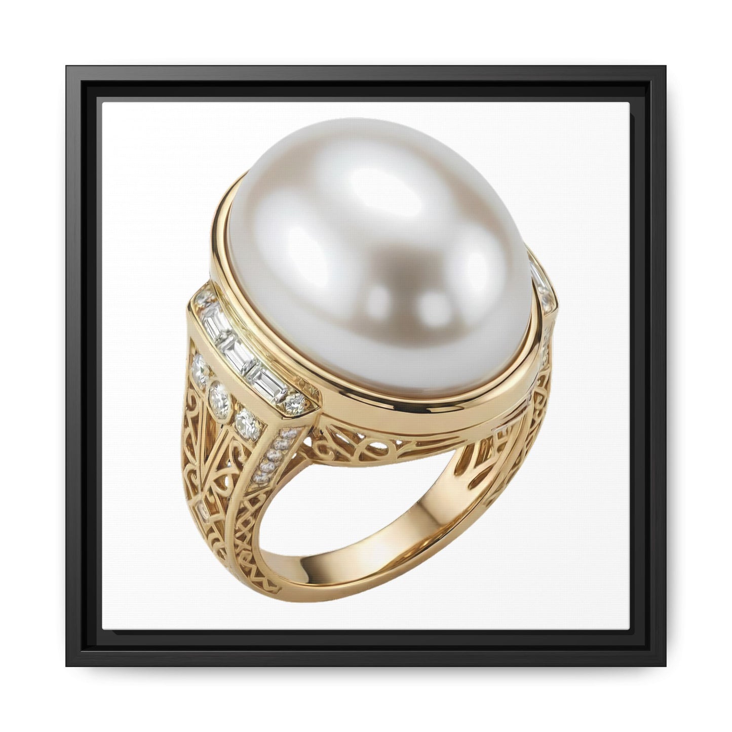 Estate Pearl Canvas Print