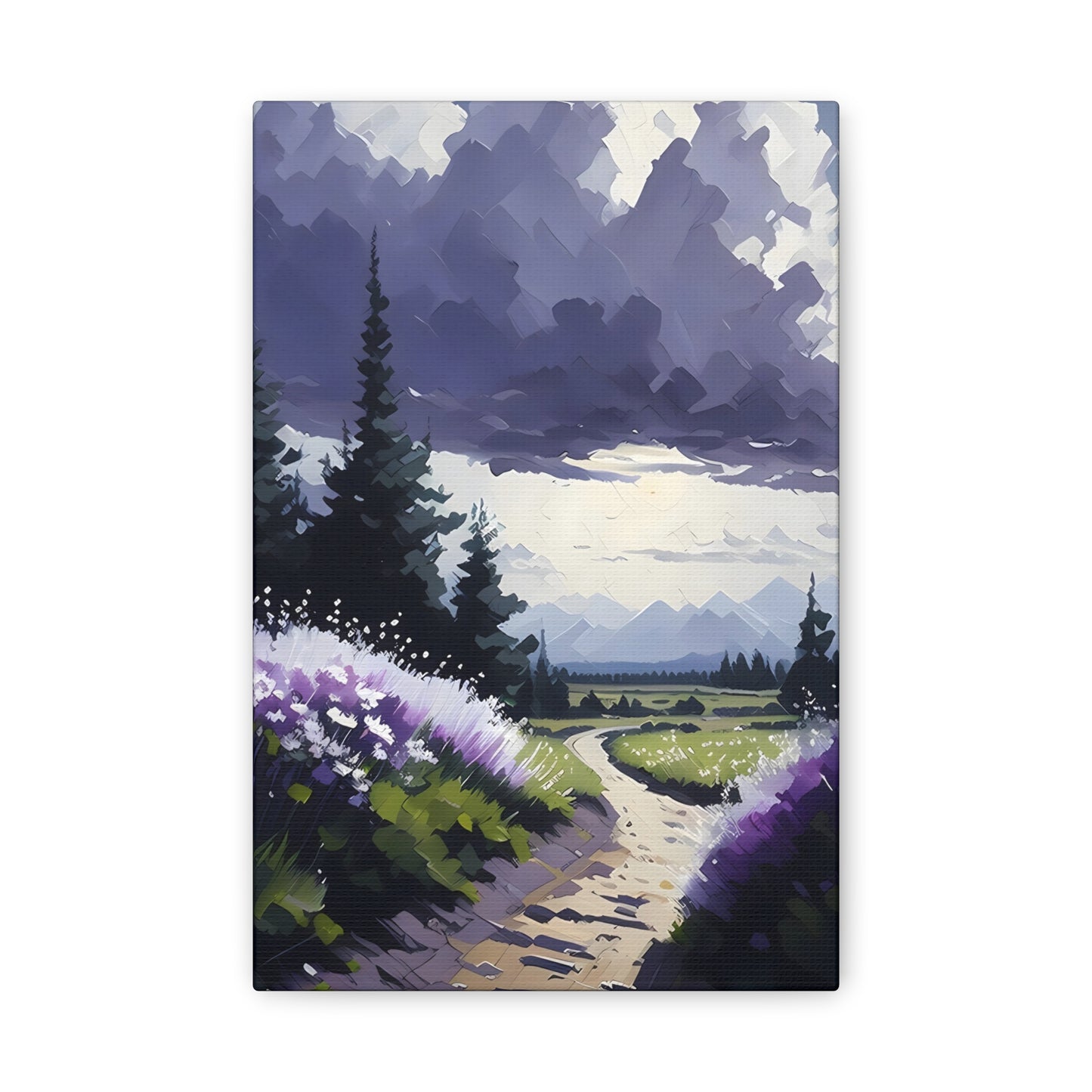 Lavender Horizon