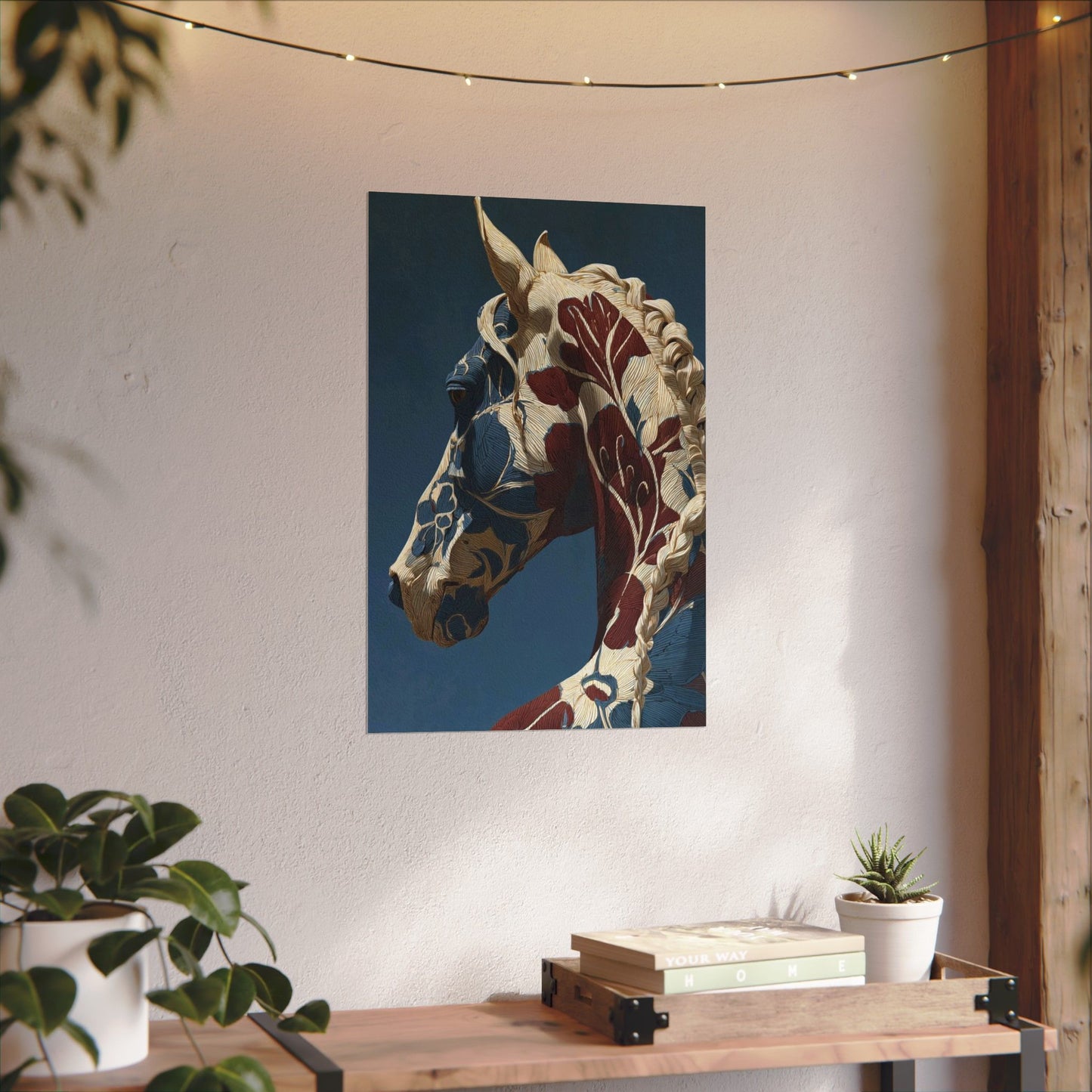 Equine Reverie Poster