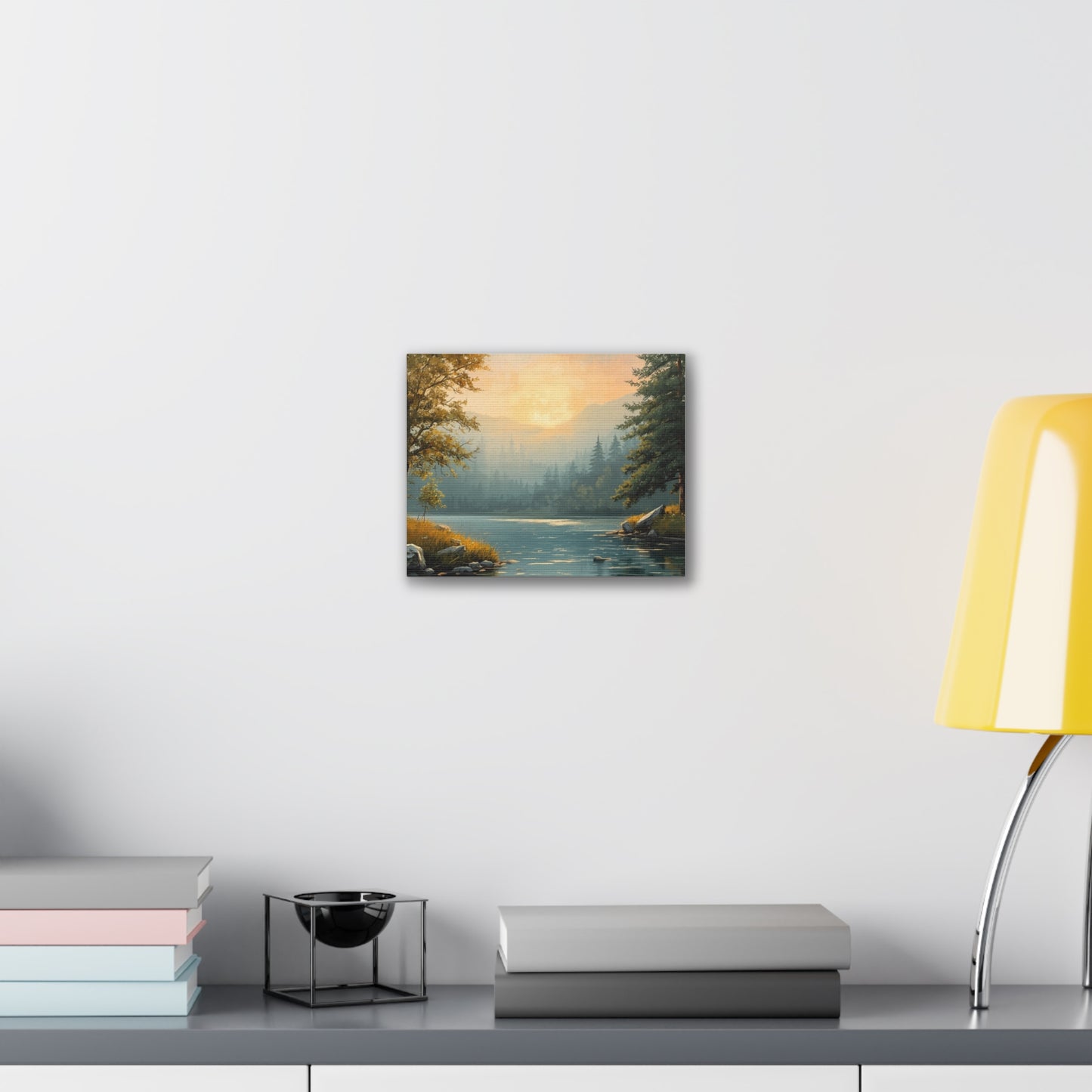 Whispering Pines Canvas