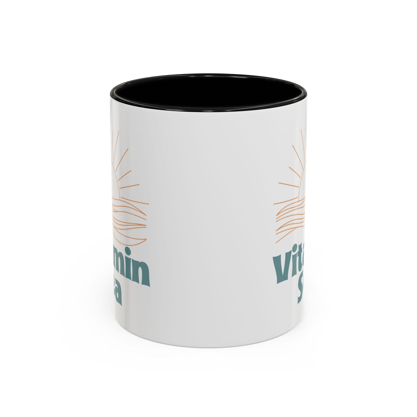 Vitamin Sea Accent Coffee Mug