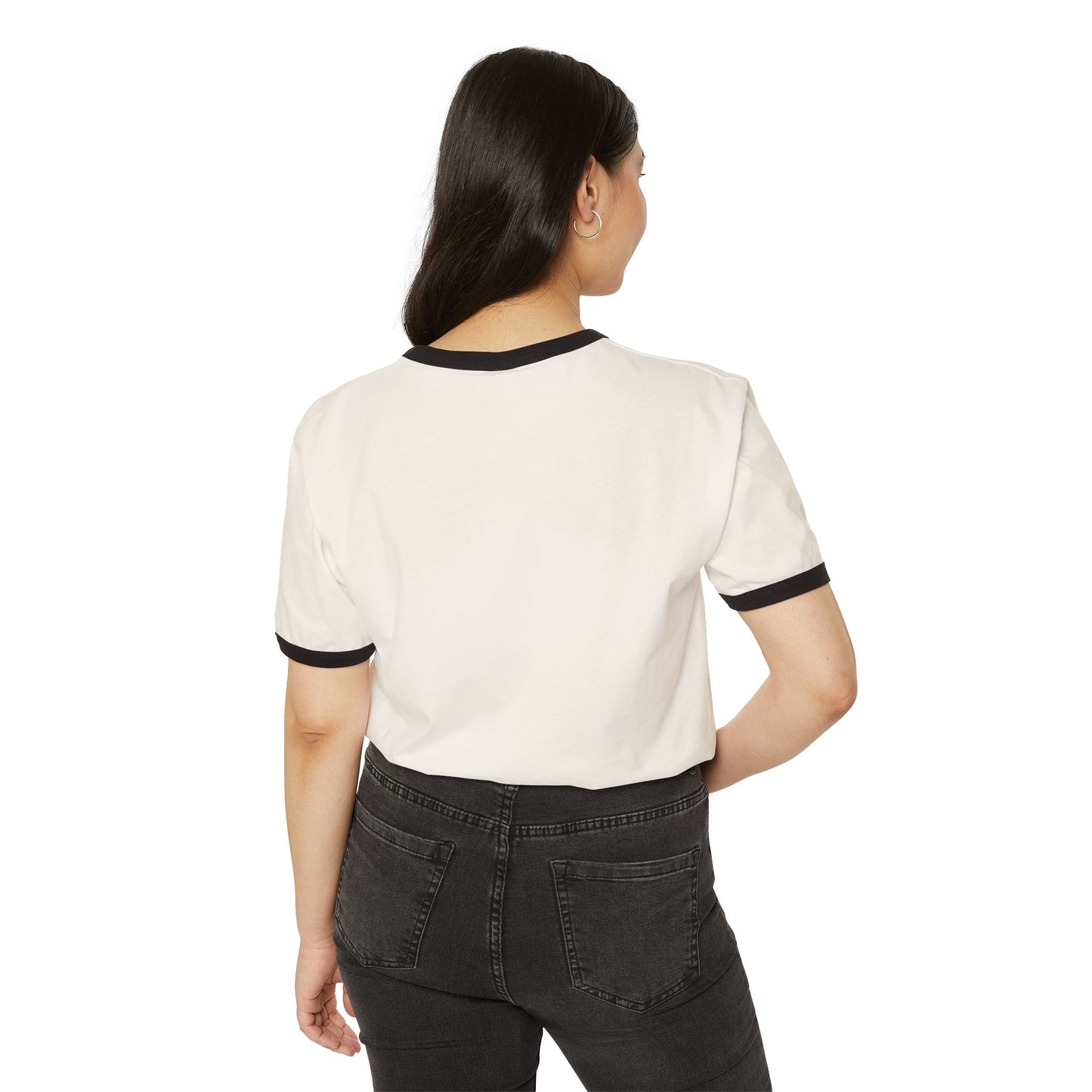 Vintage Sailboat Ringer Tee
