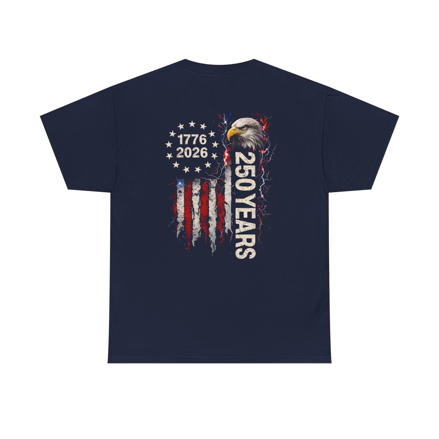 America 250 Years Patriotic T-Shirt