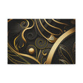 Harmonic Arc Canvas