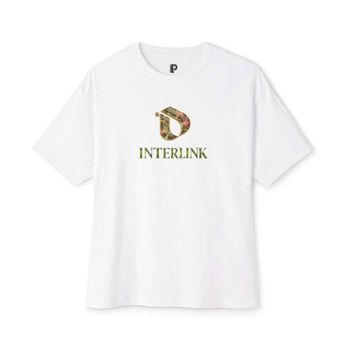 Zultanite Interlink Front Graphic Boxy Tee