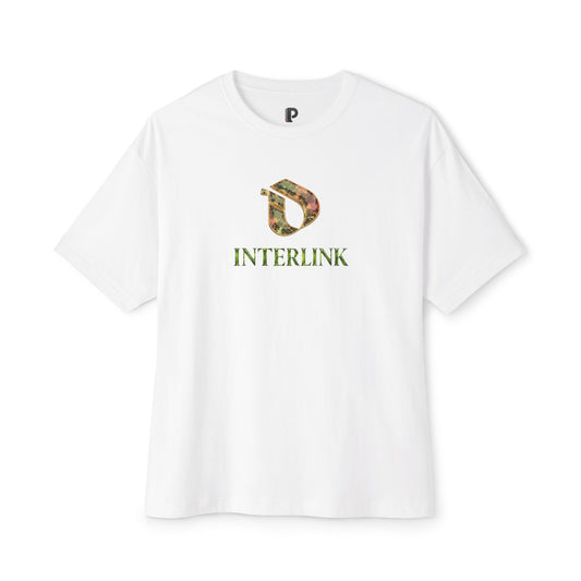 Zultanite Interlink Front Graphic Boxy Tee