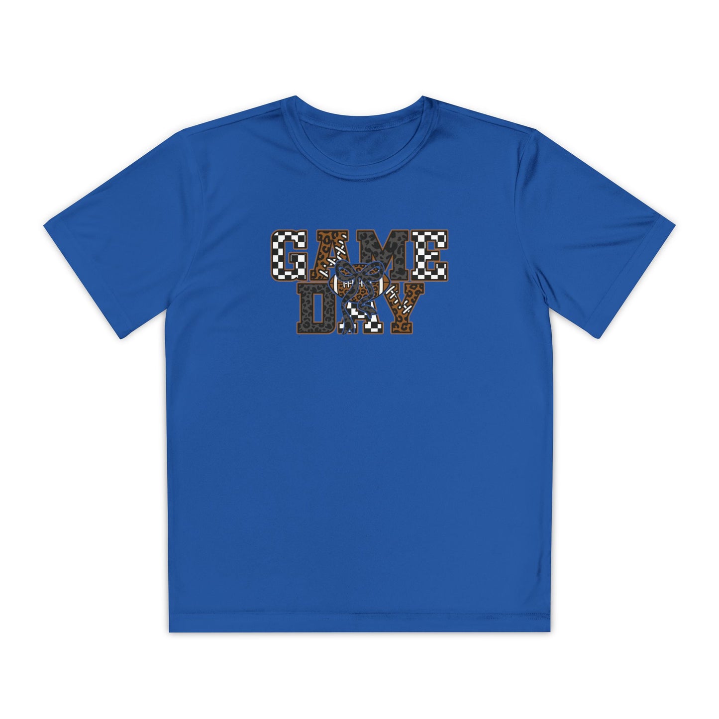 Youth Game Day Football T-Shirt