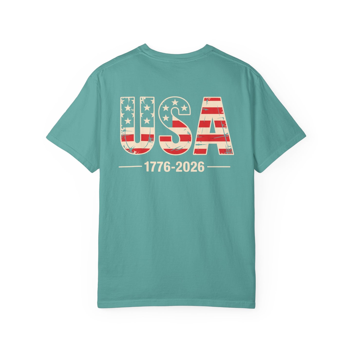 USA 1776-2026 Patriotic T-Shirt