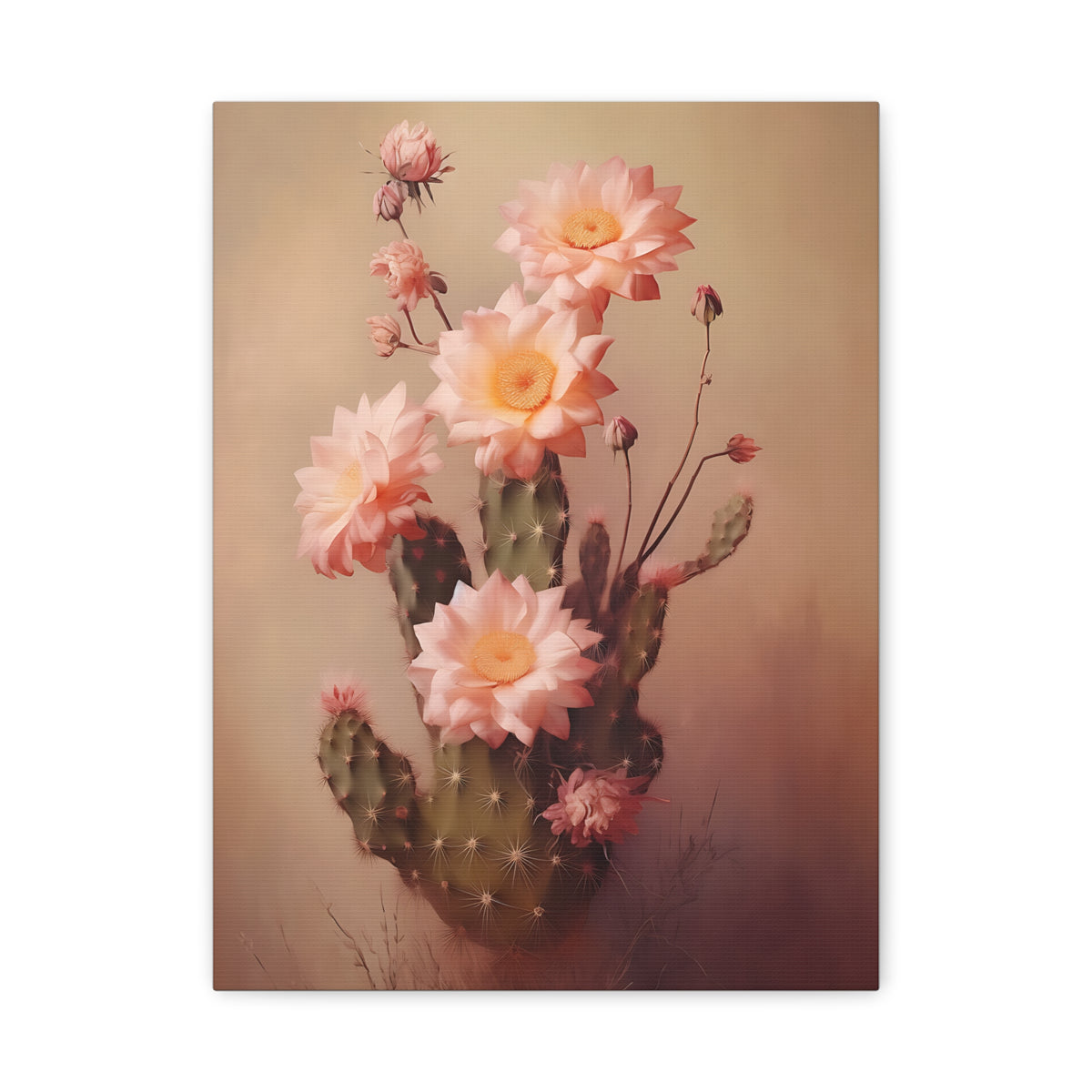 Blush Botanica Canvas