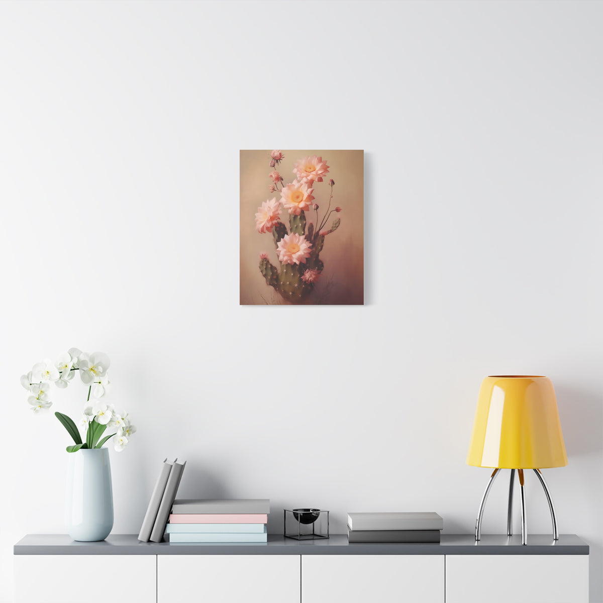 Blush Botanica Canvas