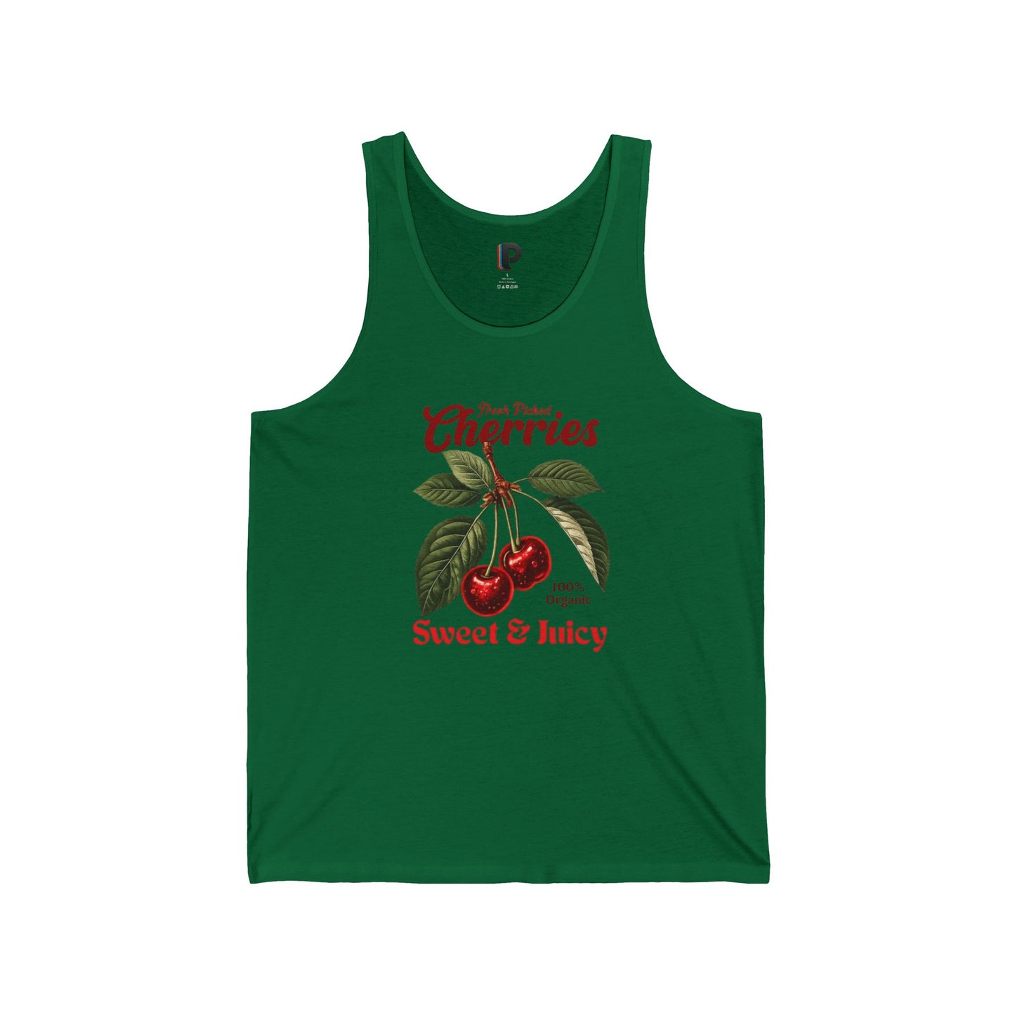 Cherry Graphic Tank Top