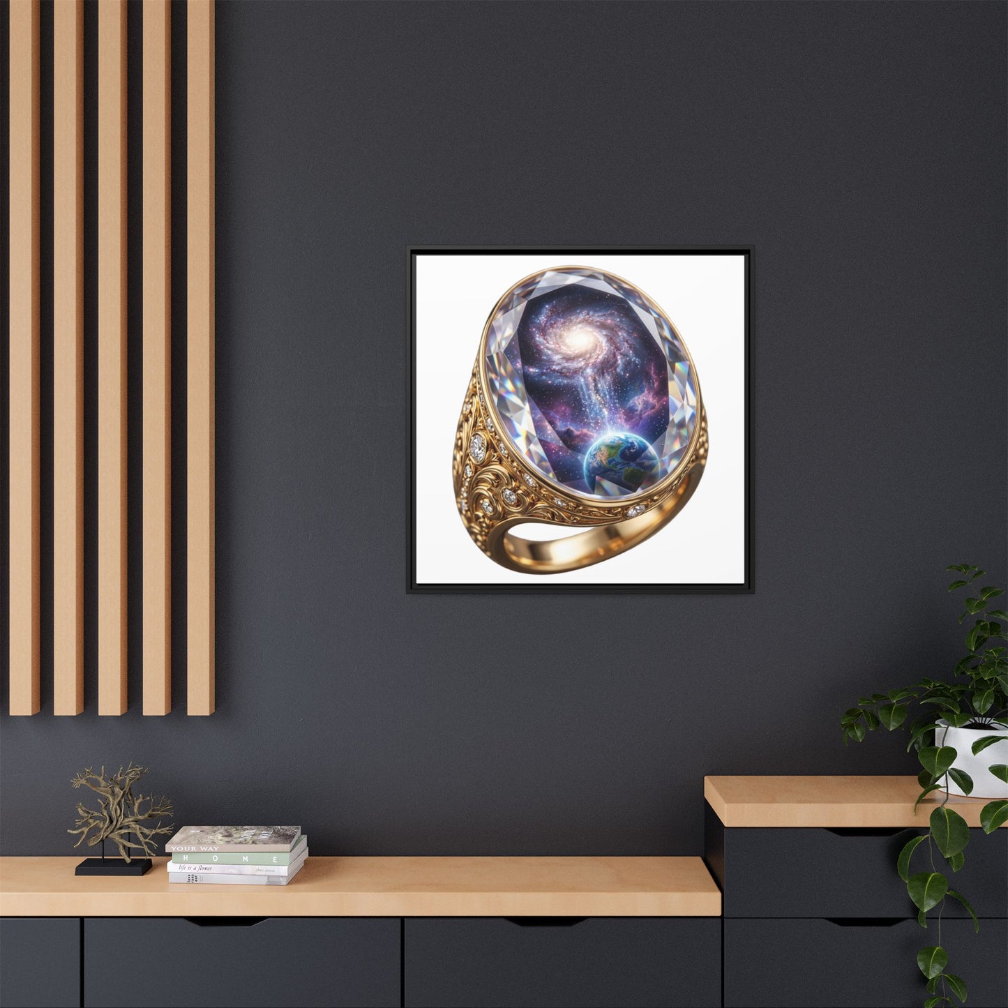 Astral Heirloom Framed Art