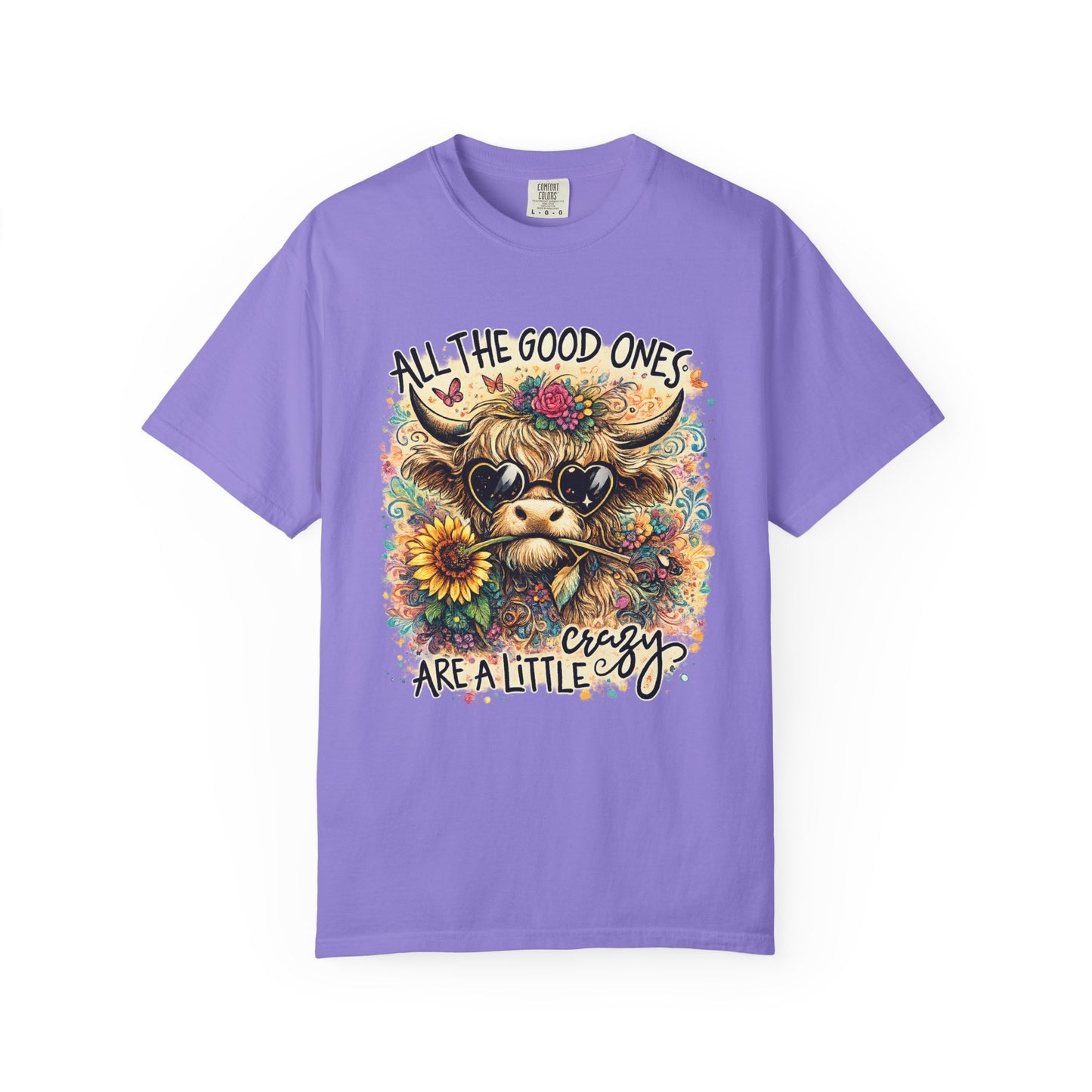 Good Ones Cow Graphic T-Shirt