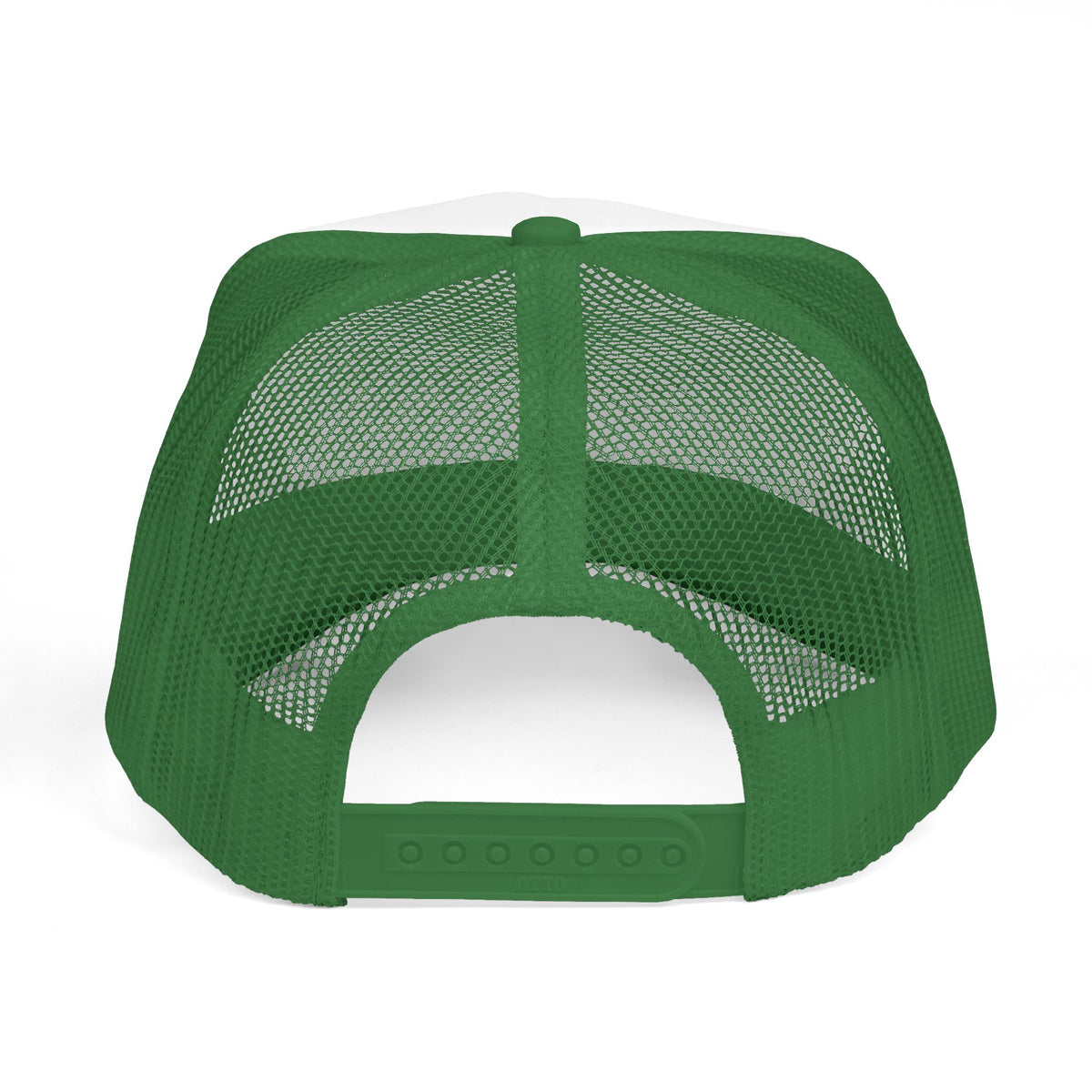 Emerald Logo Mesh-Back Interlink Trucker Cap
