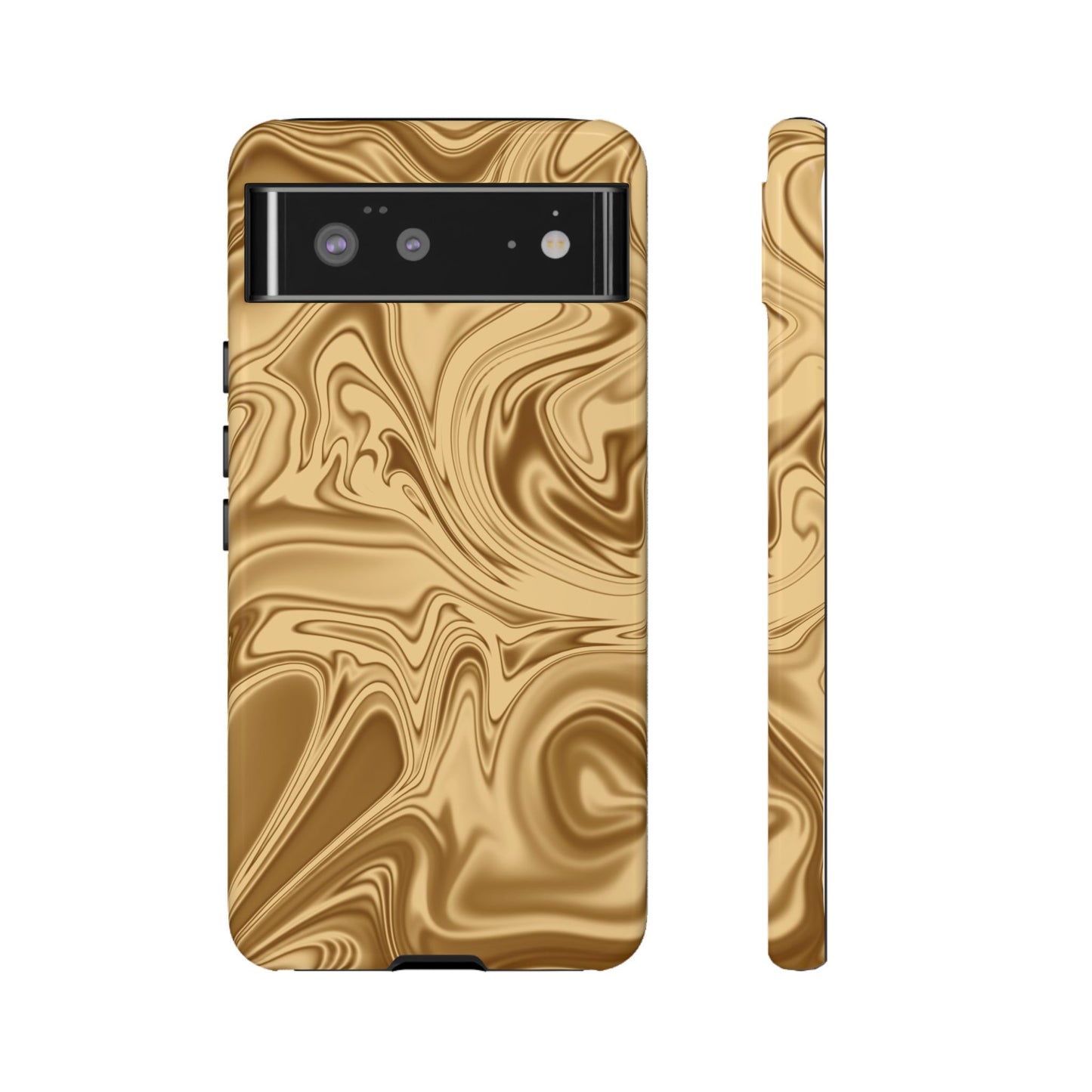 Gold Marble Phone Case