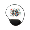 Carnival Curl Cat Mouse Pad