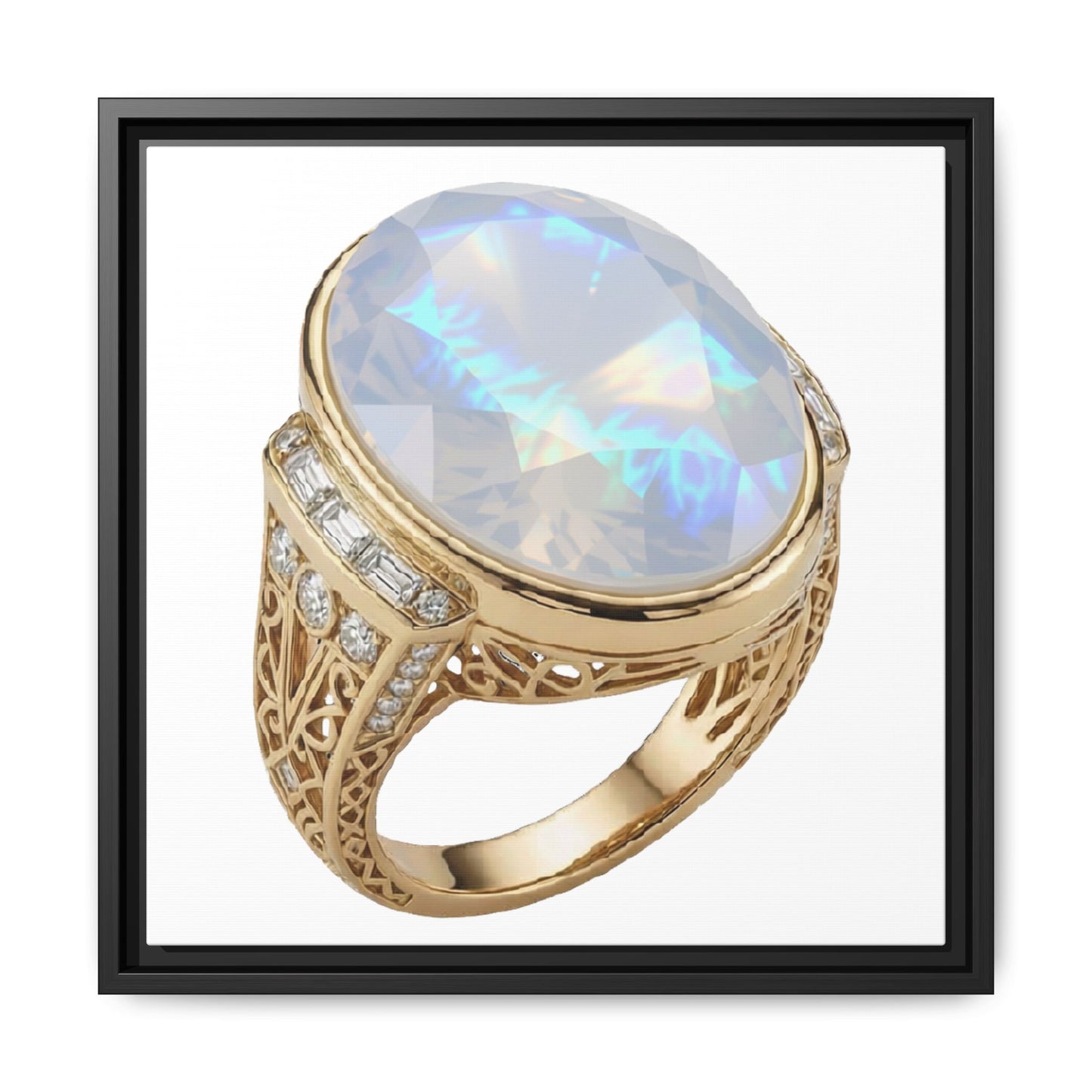 Moonstone Reverie Canvas