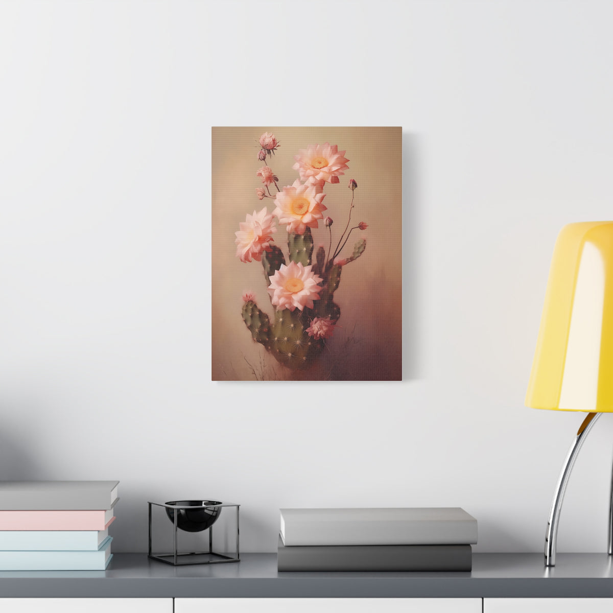 Blush Botanica Canvas