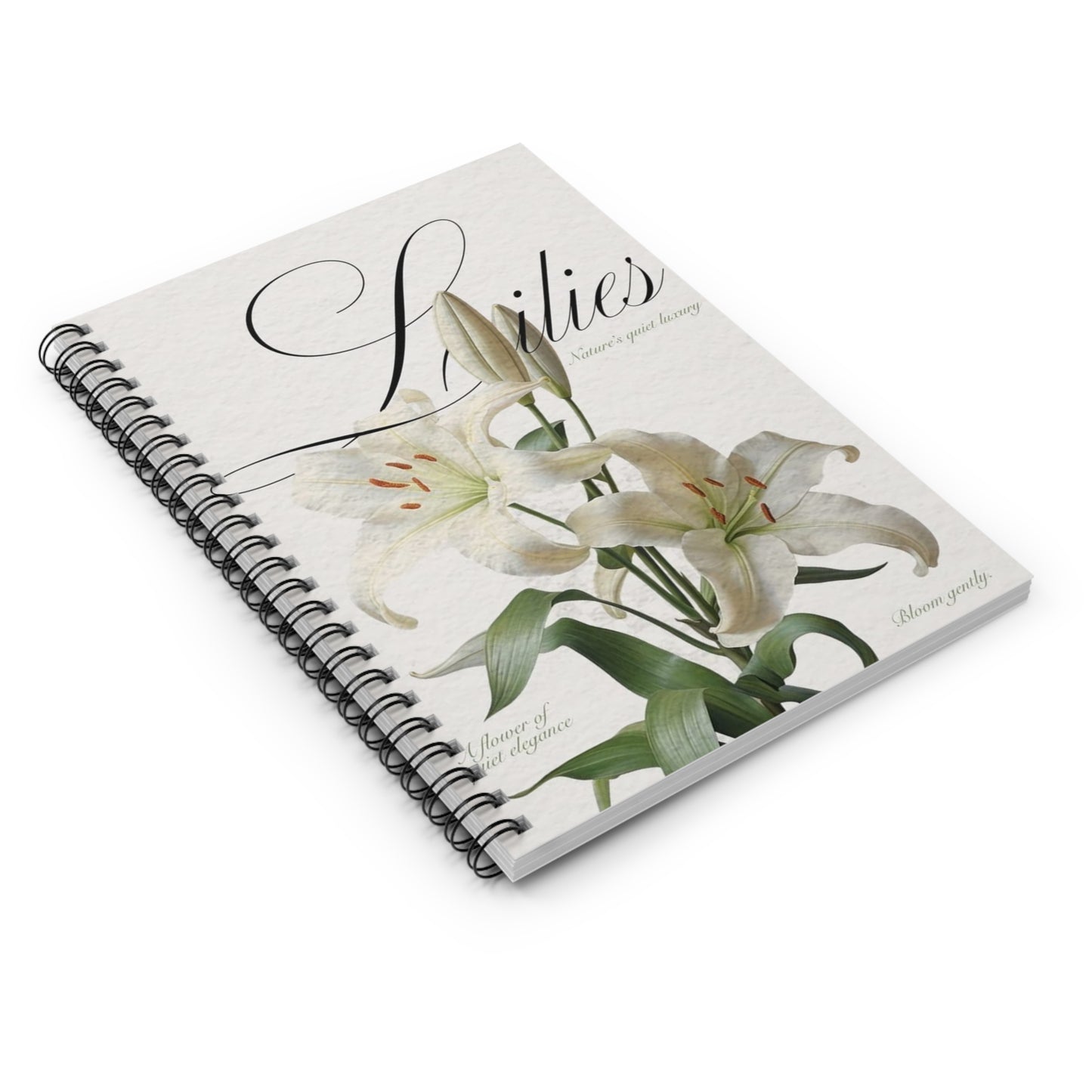 Lily Reverie Notebook