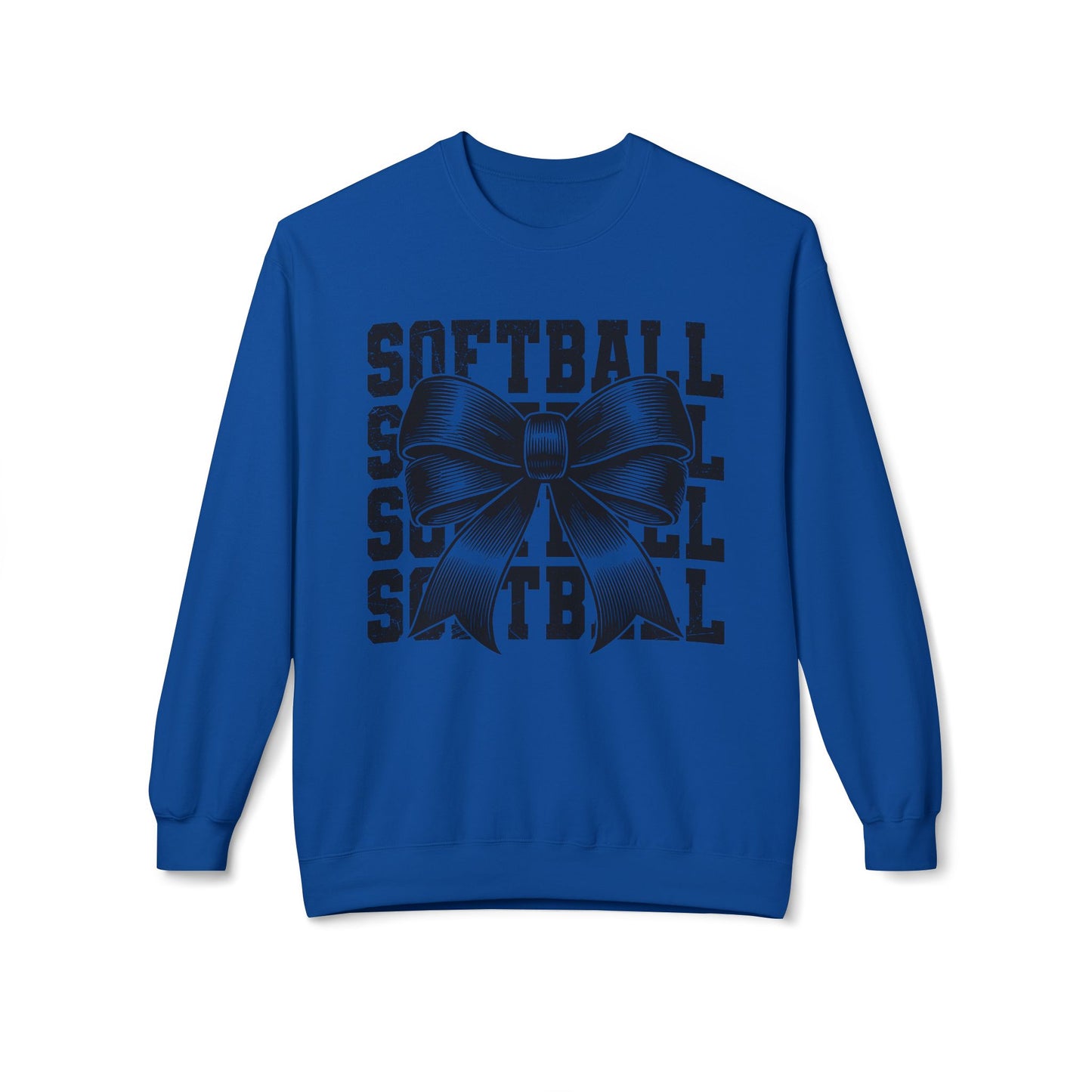 Softball Spirit Crewneck Sweatshirt