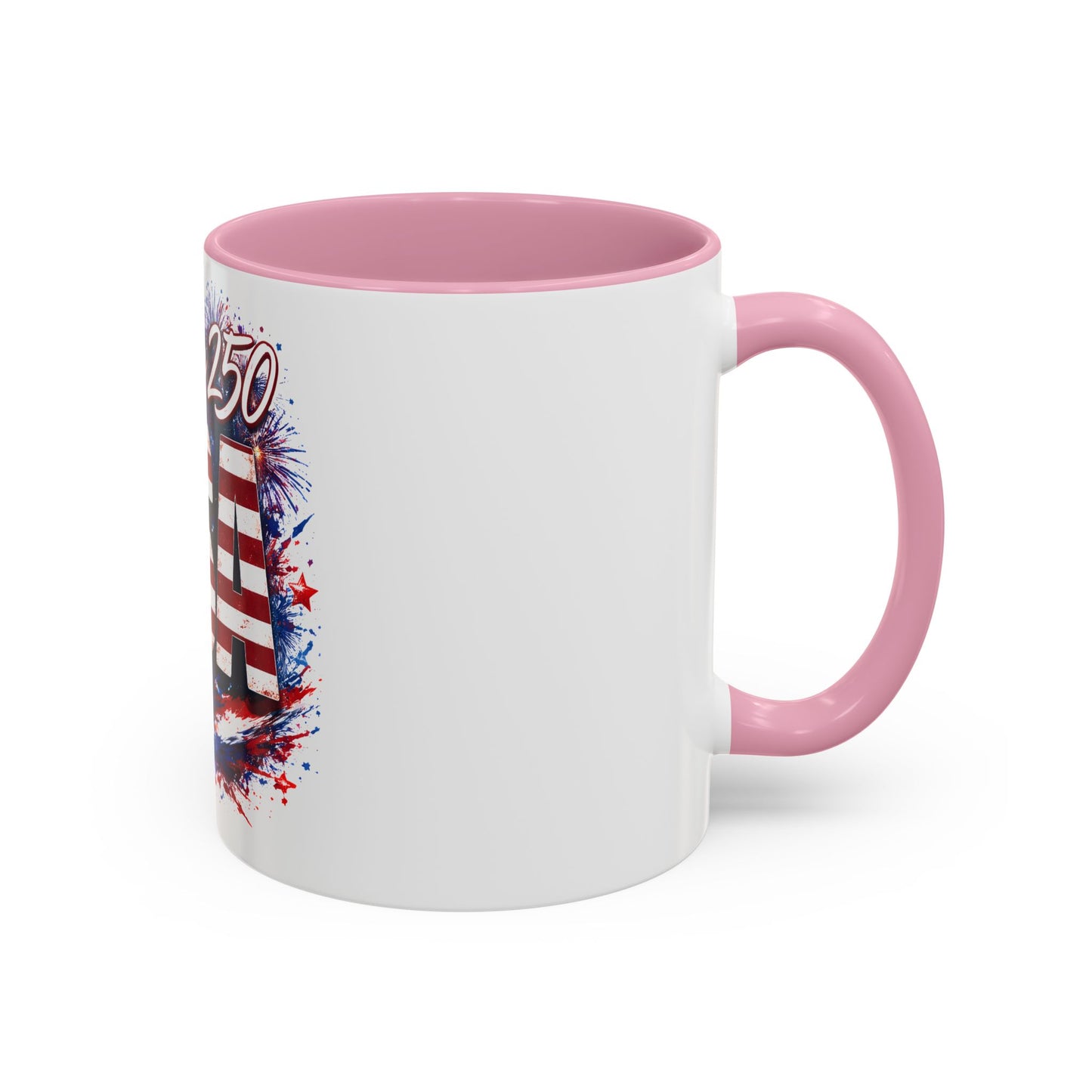 Patriotic USA 250 Celebration Coffee Mug