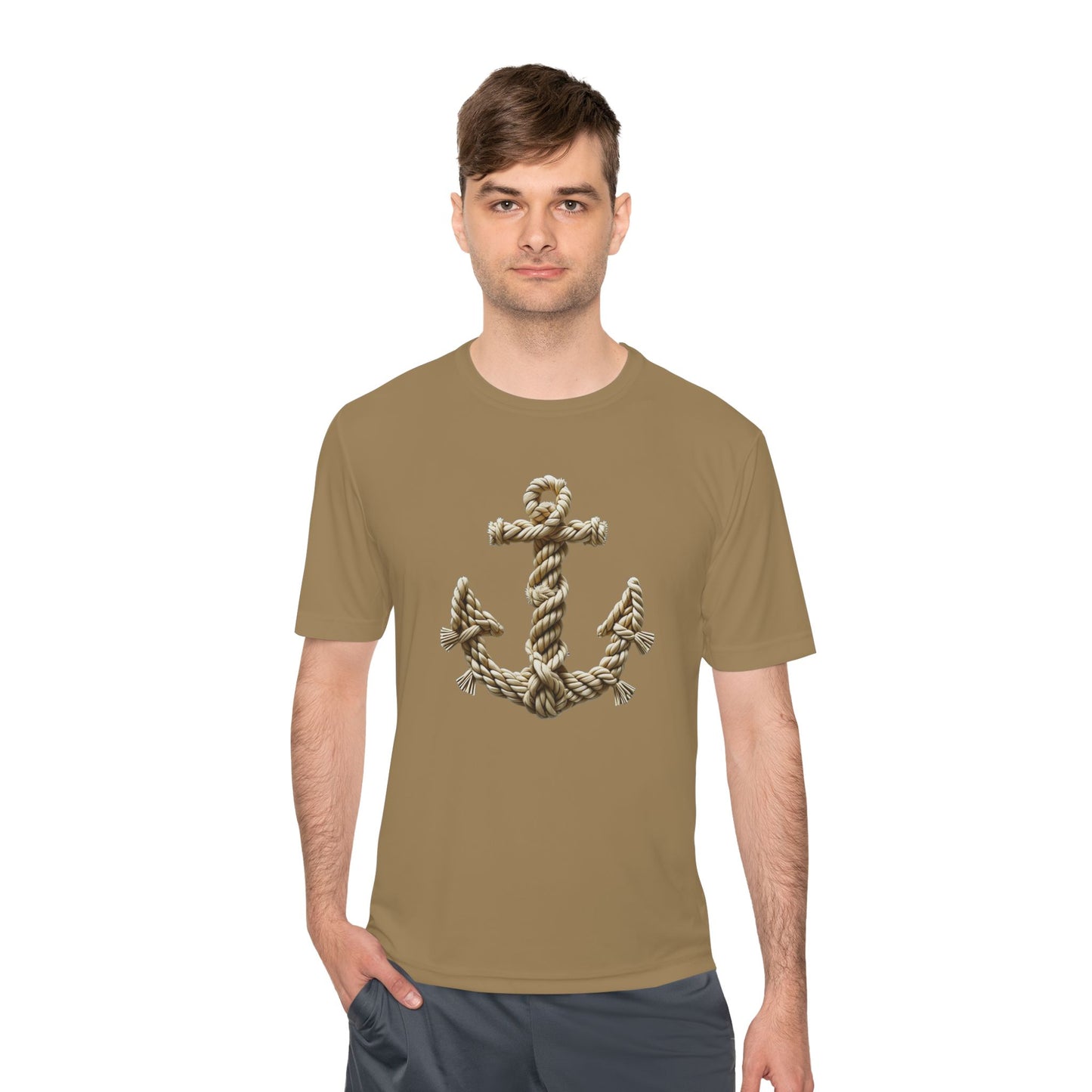 Rope Anchor Men’s Lightweight Performance Tee