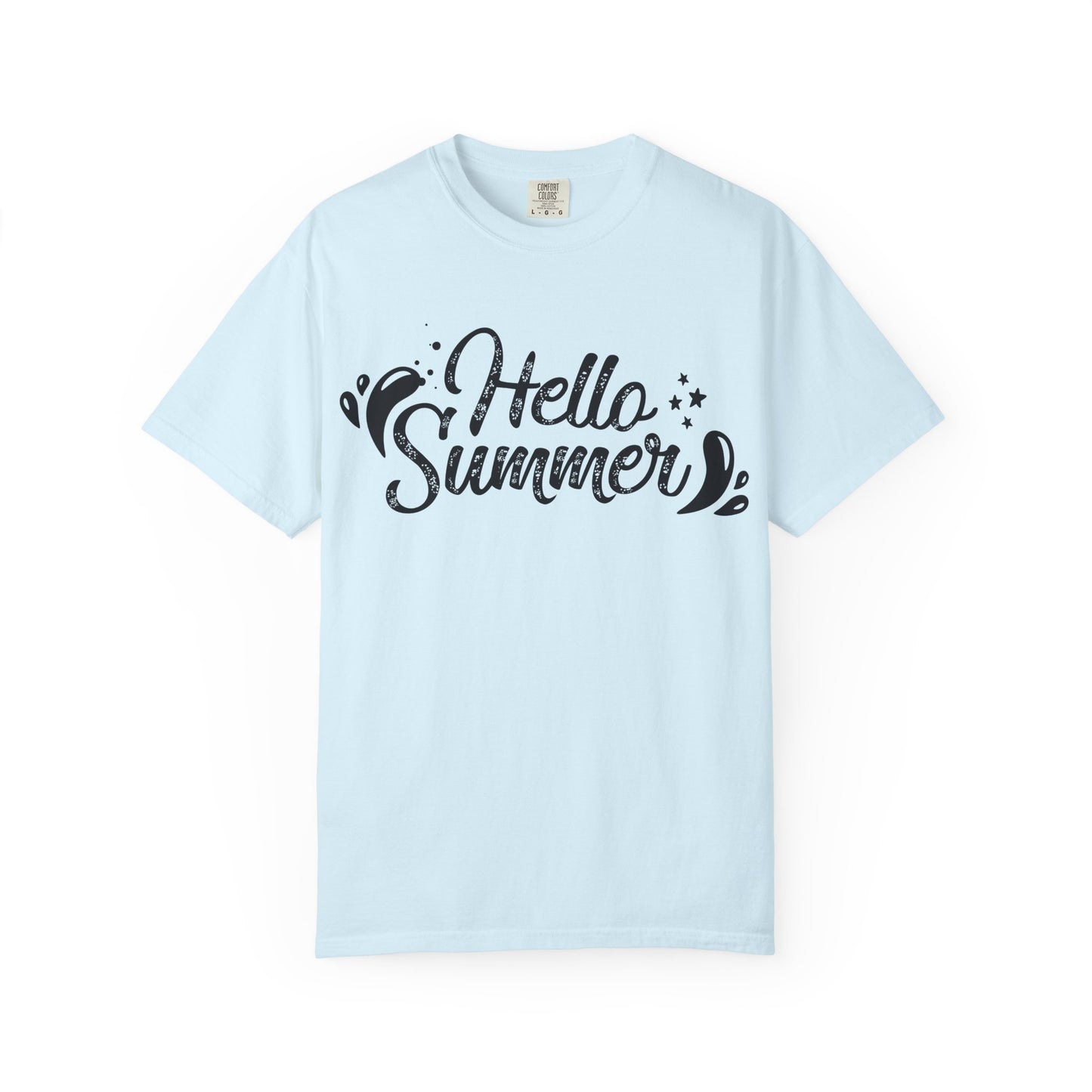 Hello Summer Graphic T-Shirt