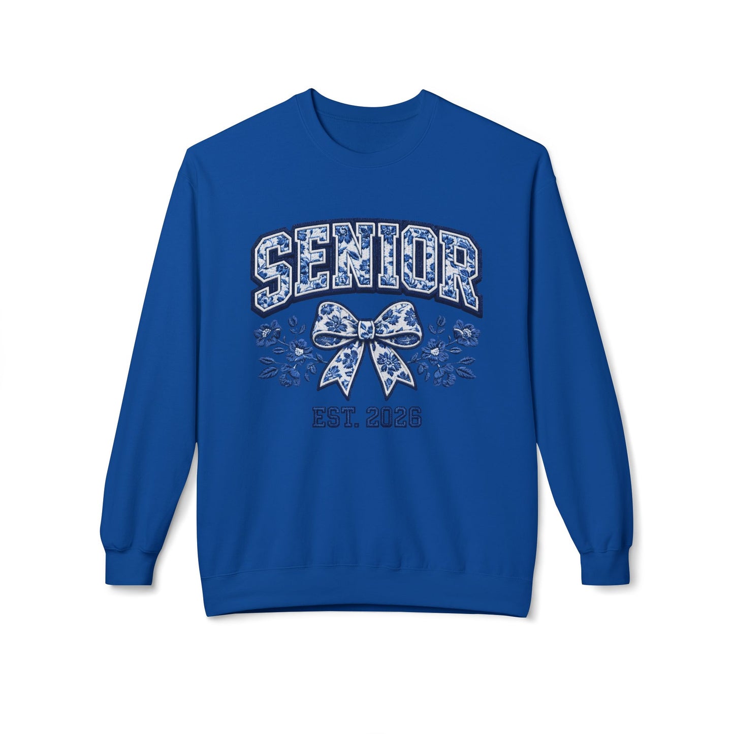 Senior 2026 Graphic Women's Crewneck Sweatshirt
