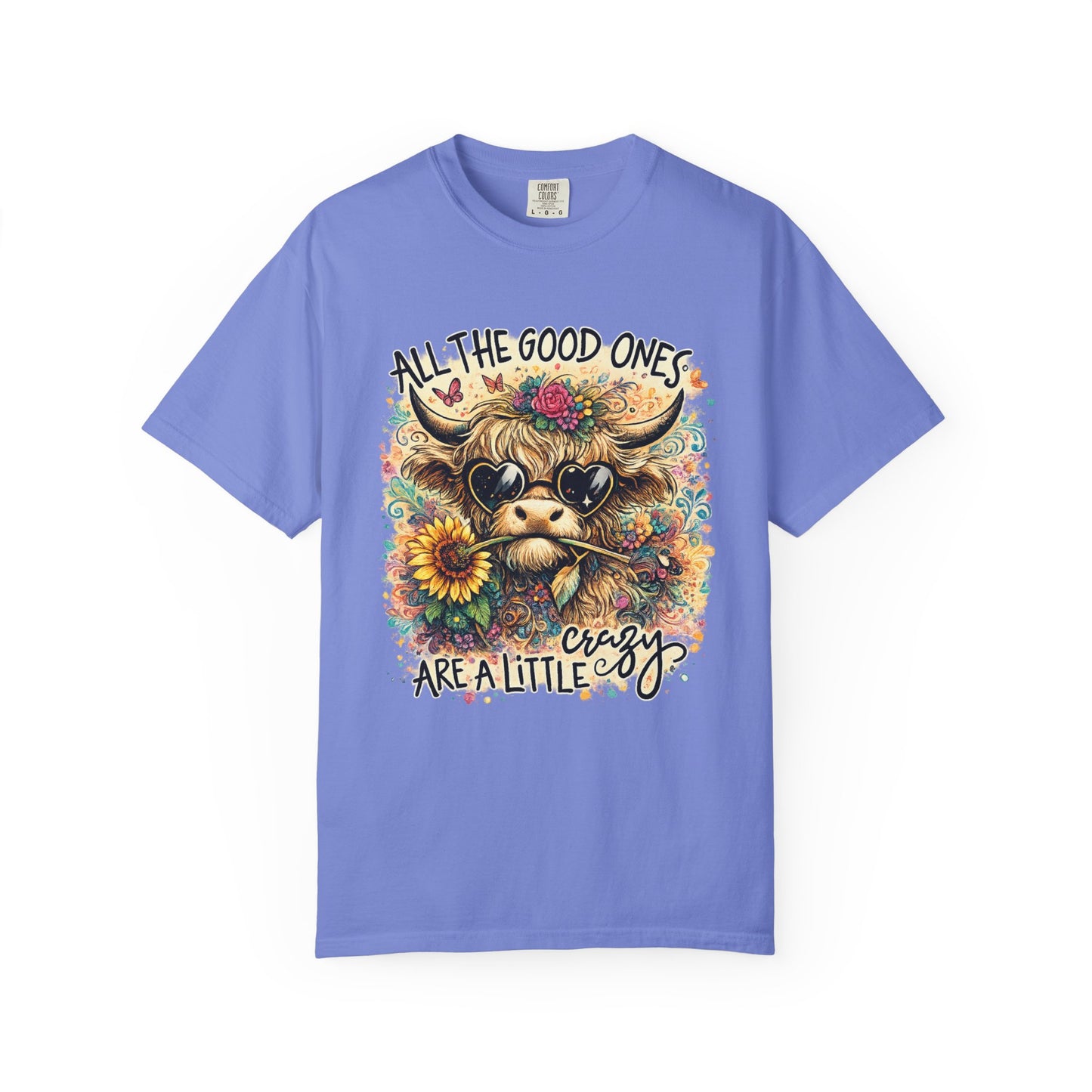 Good Ones Cow Graphic T-Shirt