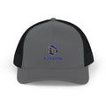 Sapphire Crest Interlink Mesh-Back Snapback Cap