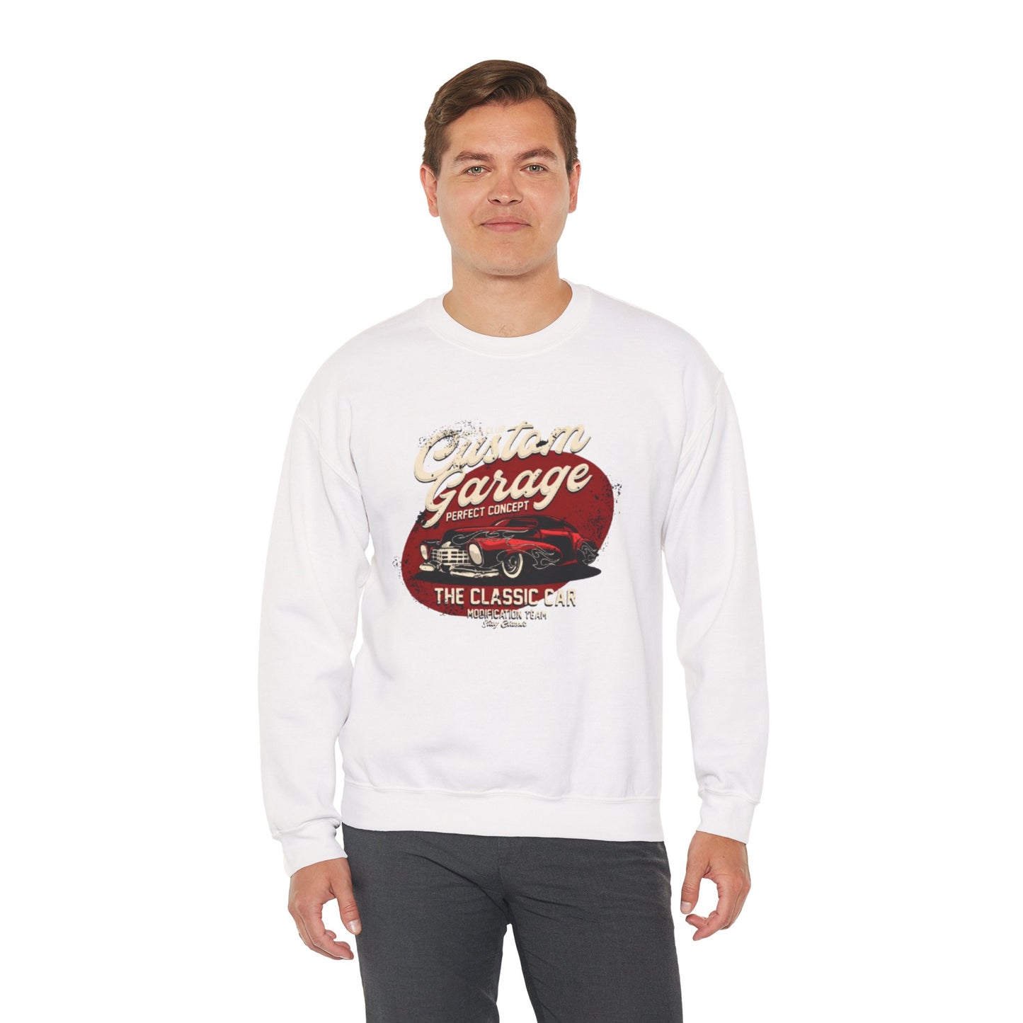 Custom Garage Sweat