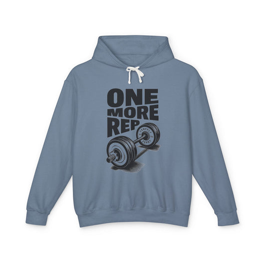One More Rep Hoodie
