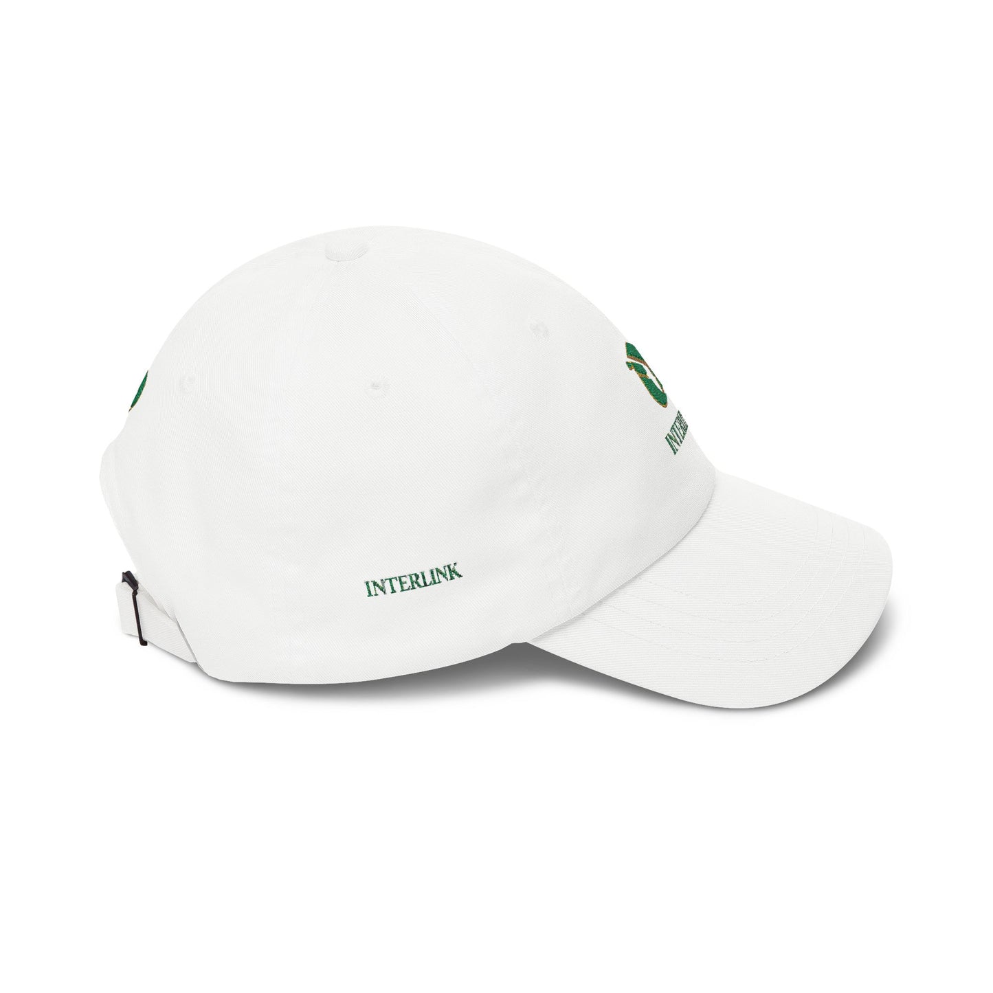 Malachite Geometric Interlink Cotton Cap