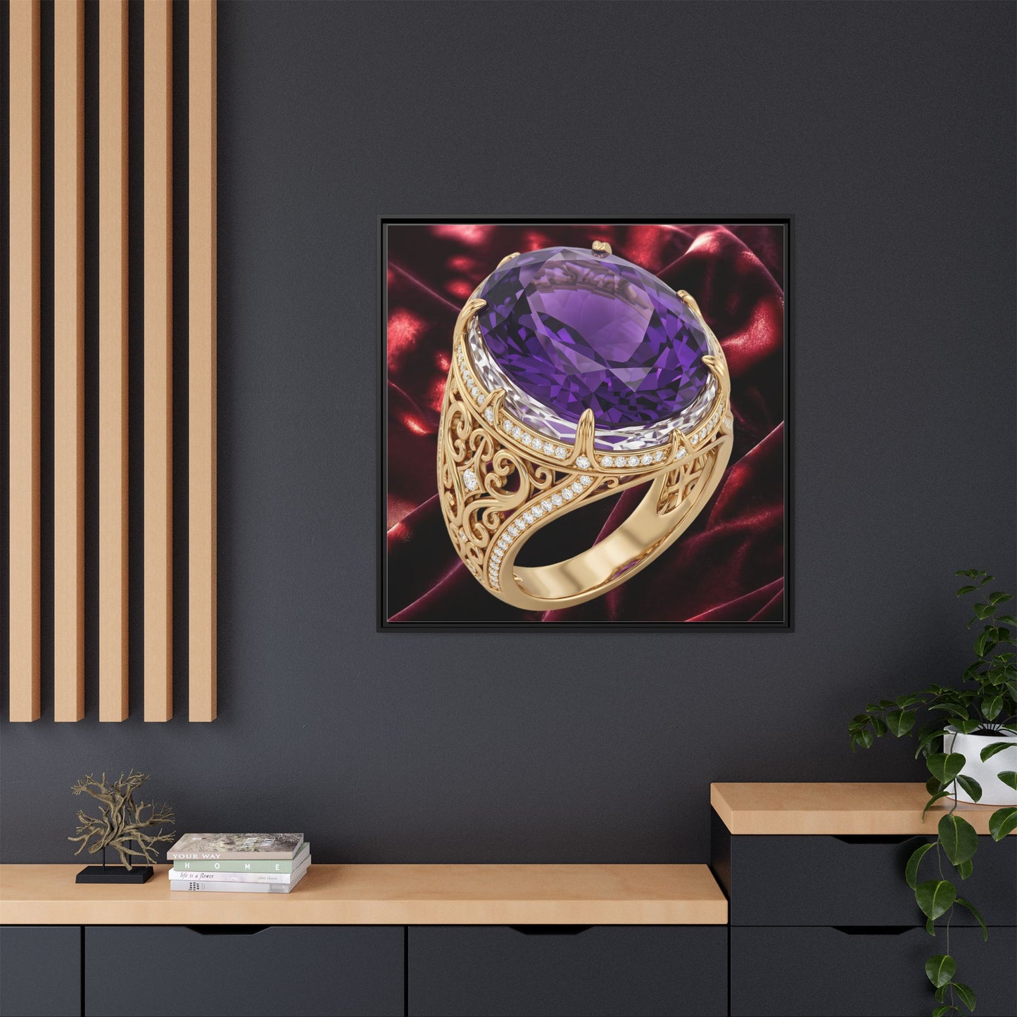 Royal Setting Canvas