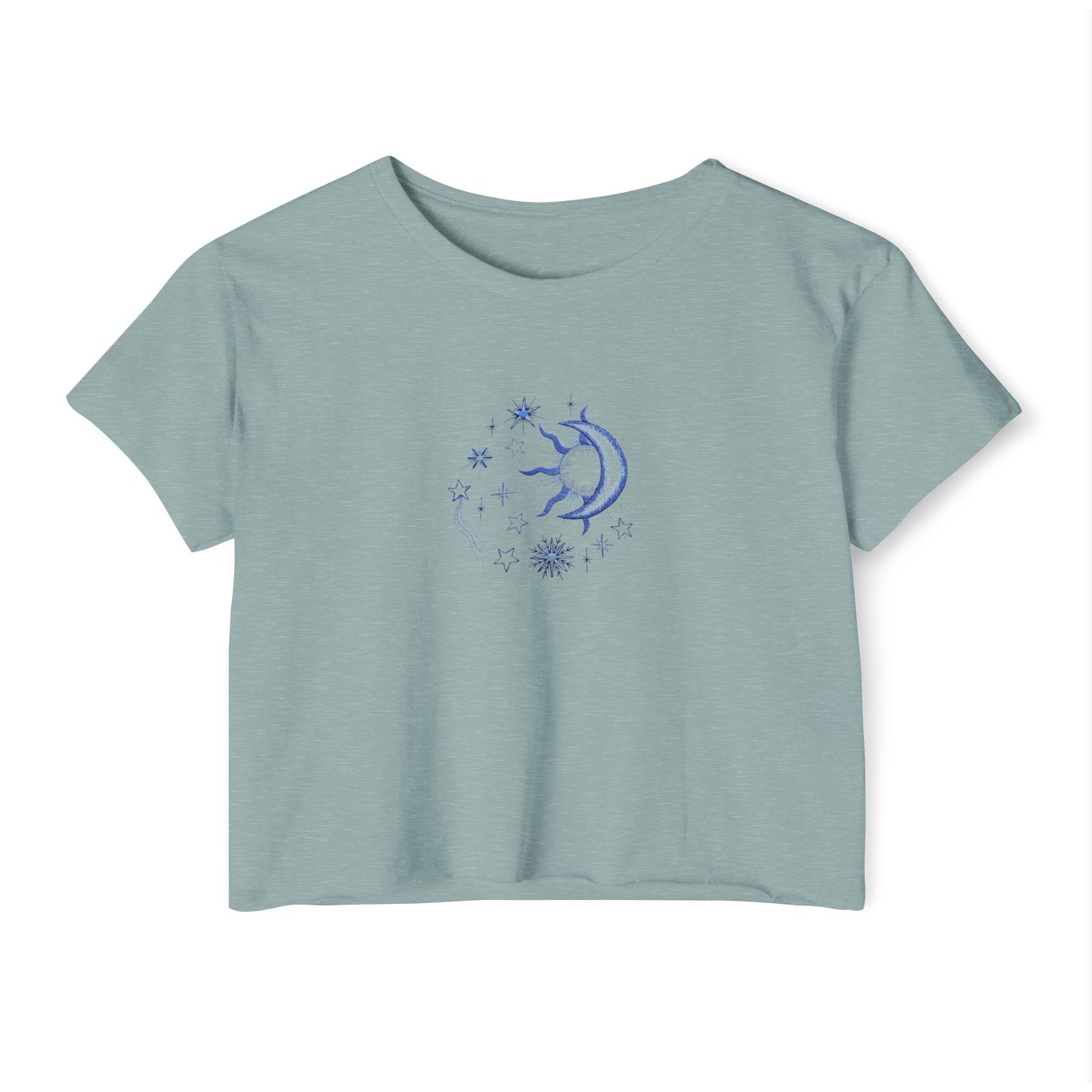 Crescent Moon Orbit Boxy Tee
