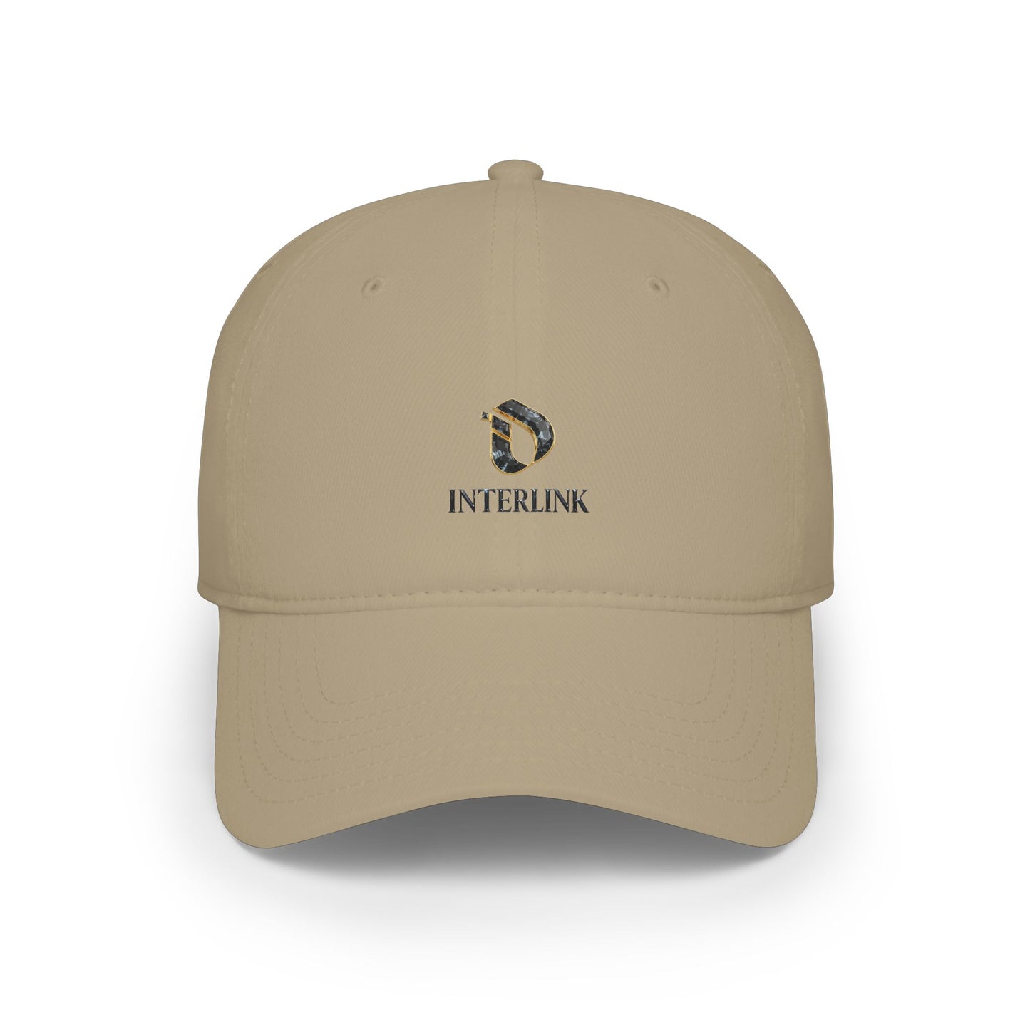 Black Diamond Interlink Logo Cotton Cap