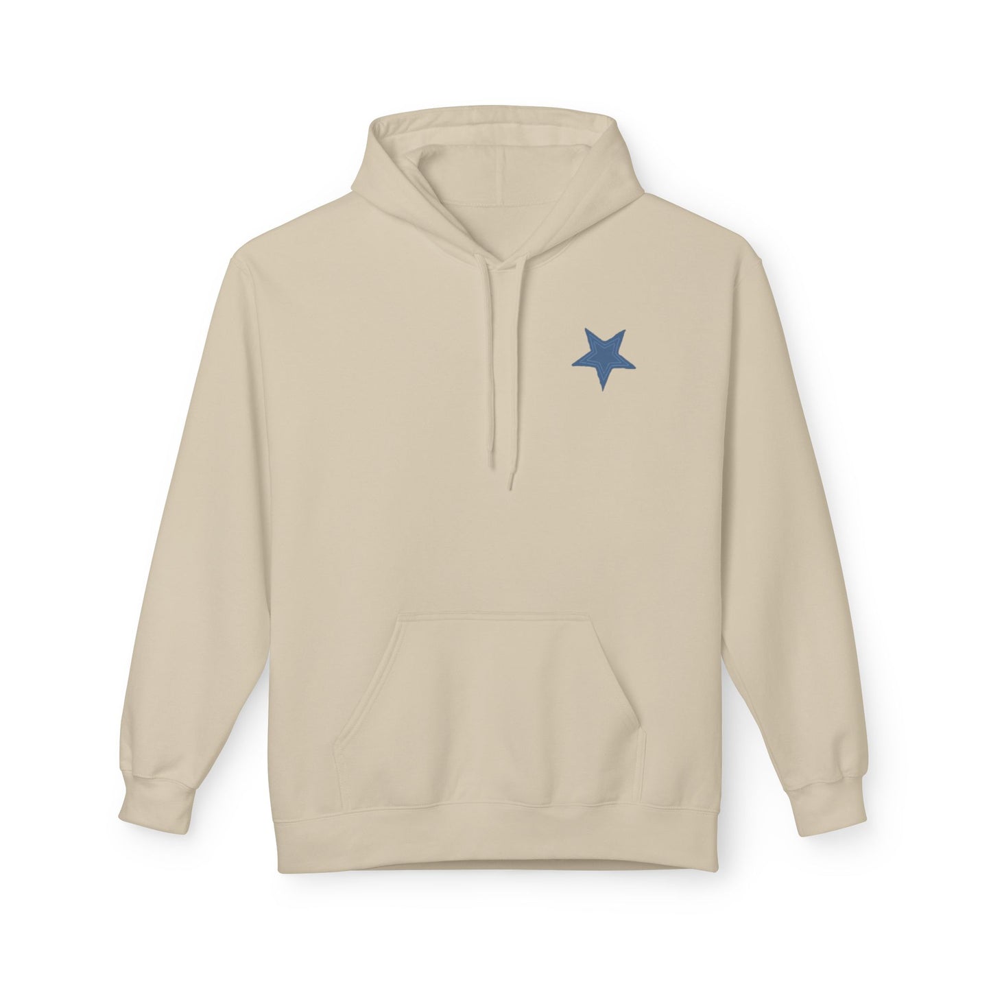 Starlight Minimal Graphic Hoodie