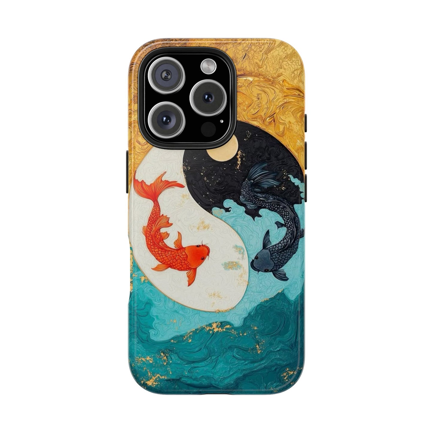 Koi Eclipse Apple Phone Case