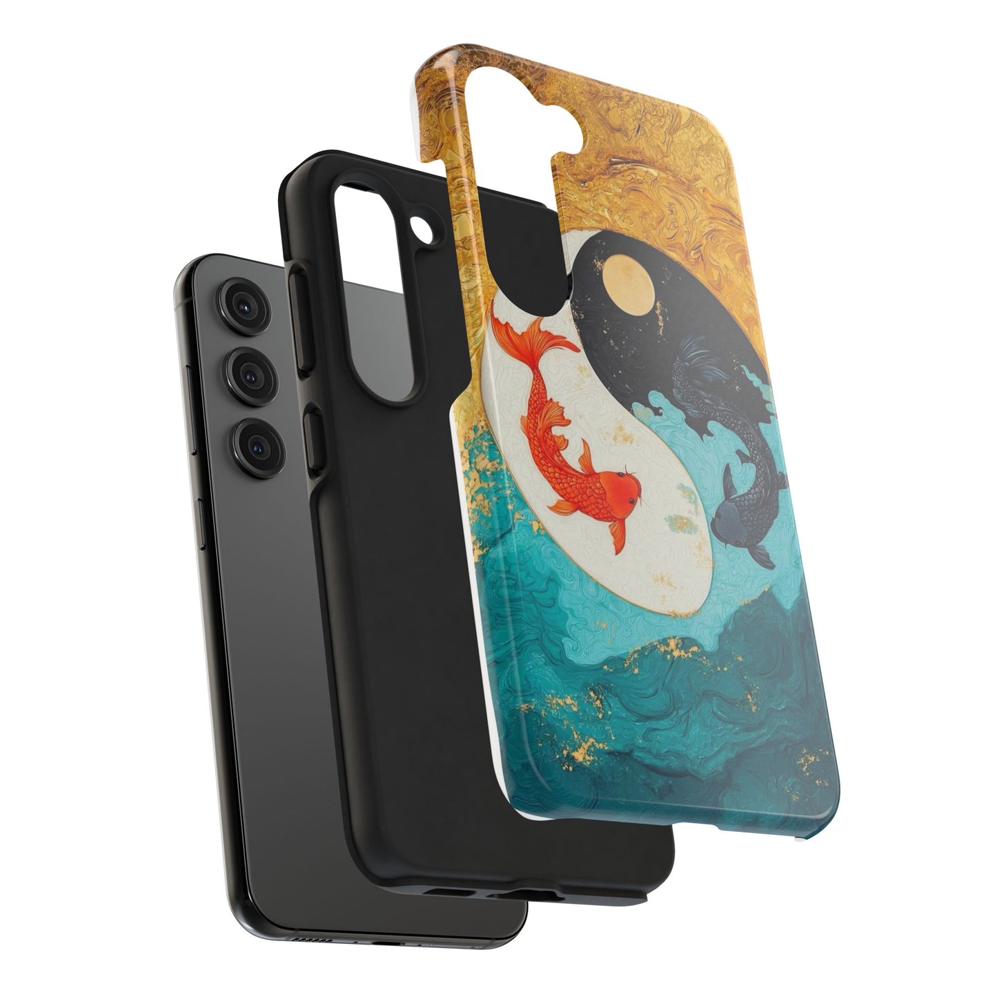 Koi Eclipse Samsung Phone Case