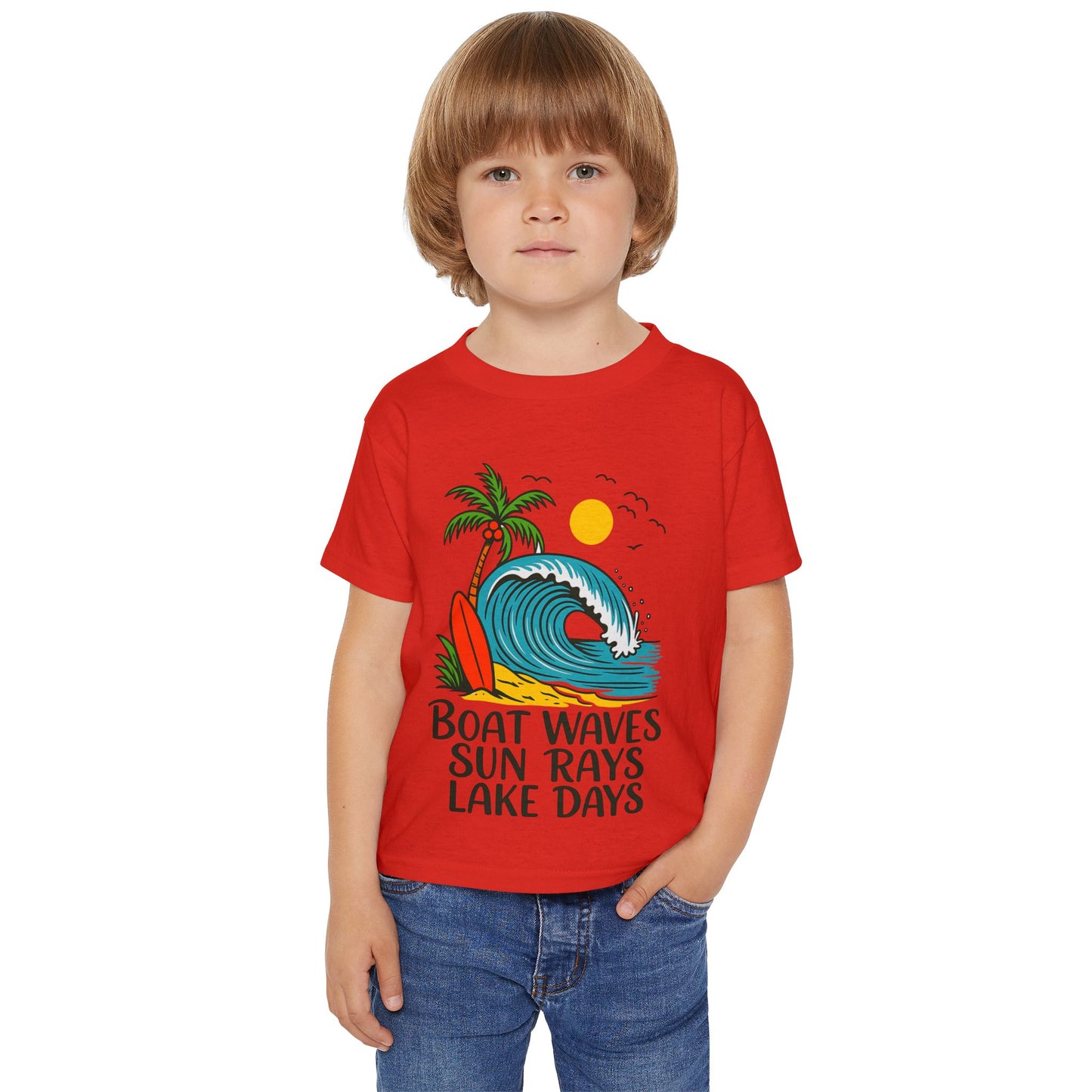 Toddler Lake Days Graphic Tee
