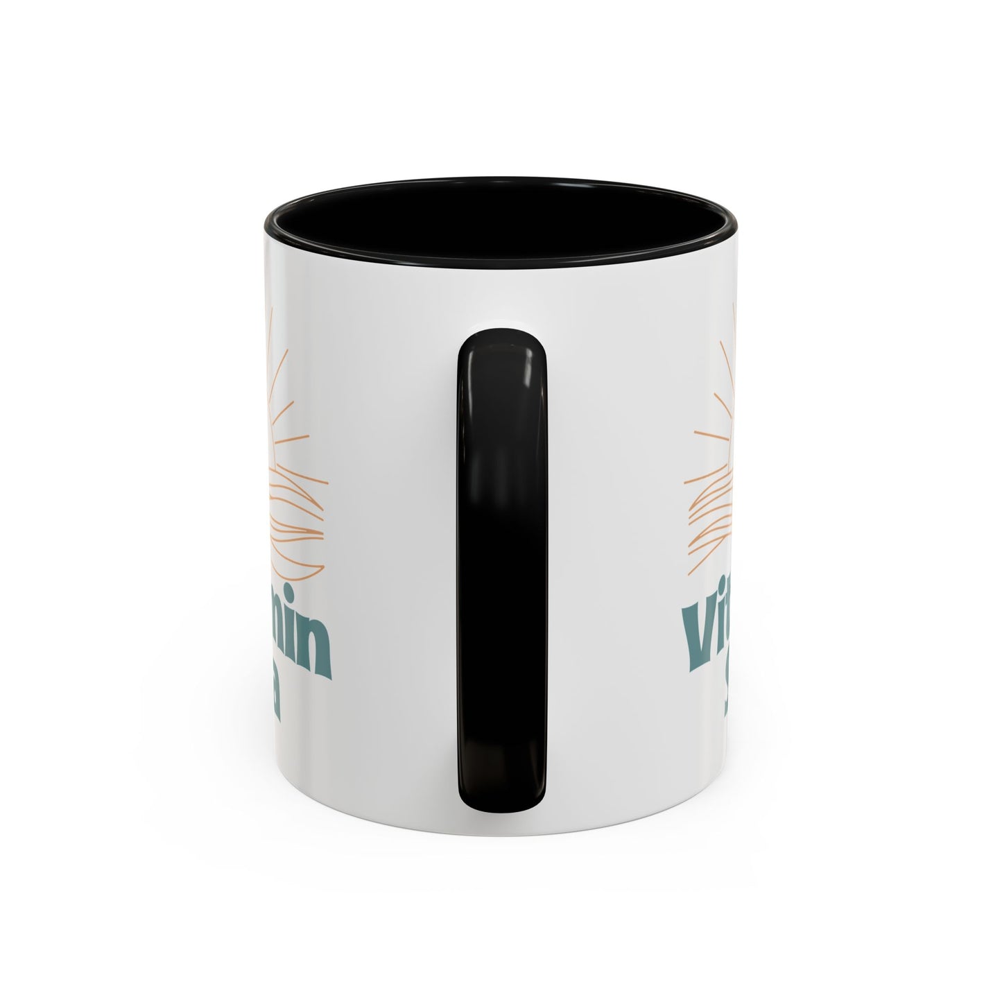 Vitamin Sea Accent Coffee Mug