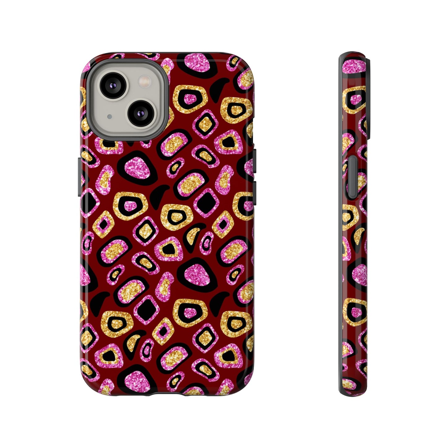 Pink Leopard Phone Case