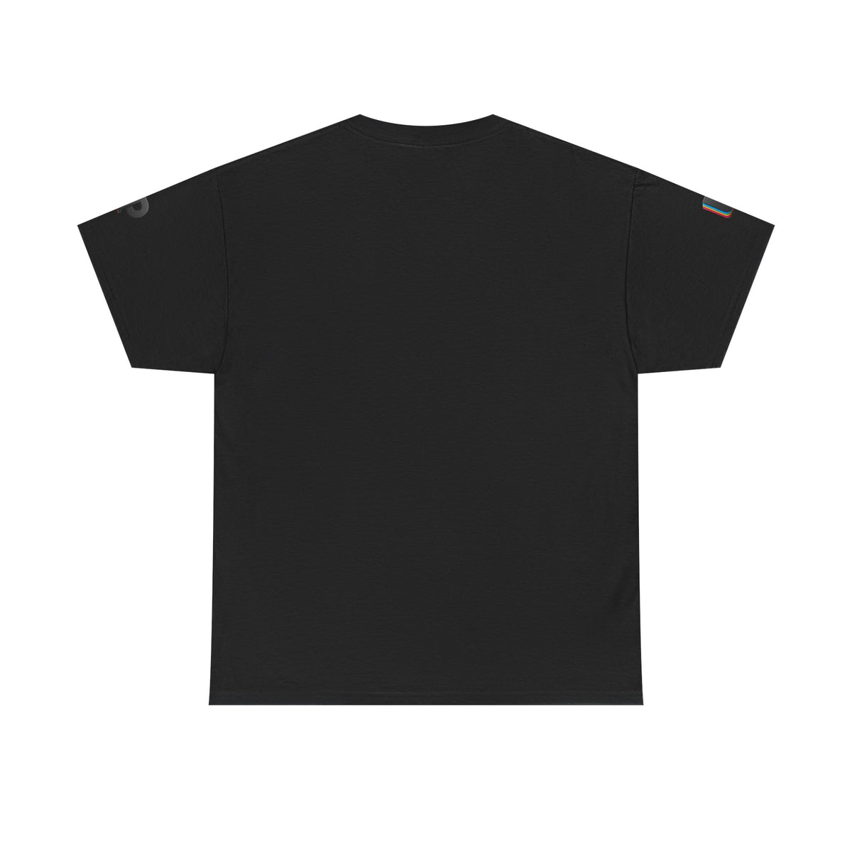 Gold PM Ligature PrintMall Cotton Tee